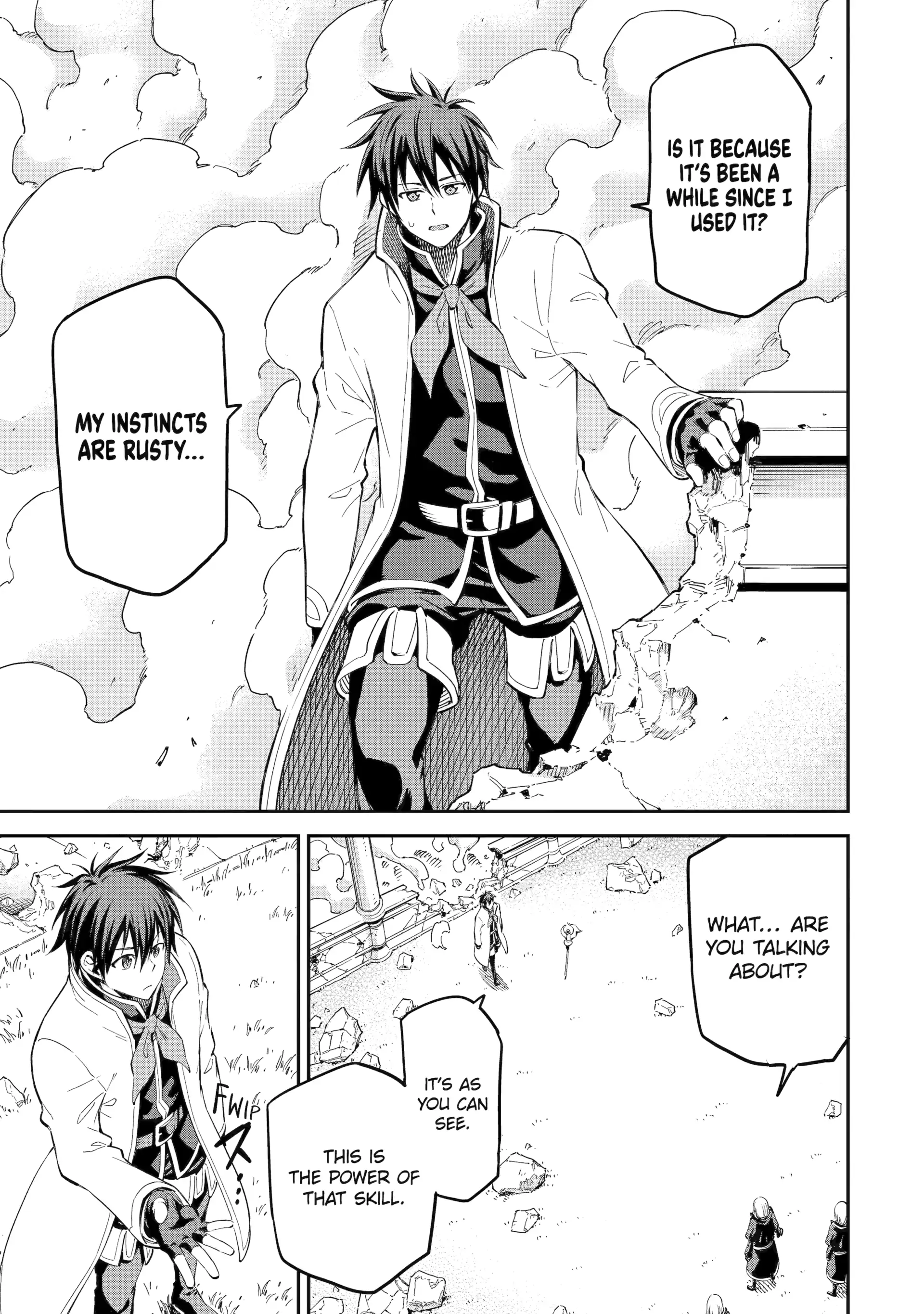 Isekai Kenja No Tensei Musou ~Geemu No Chishiki De Isekai Saikyou~ Chapter 43.1 - page 12