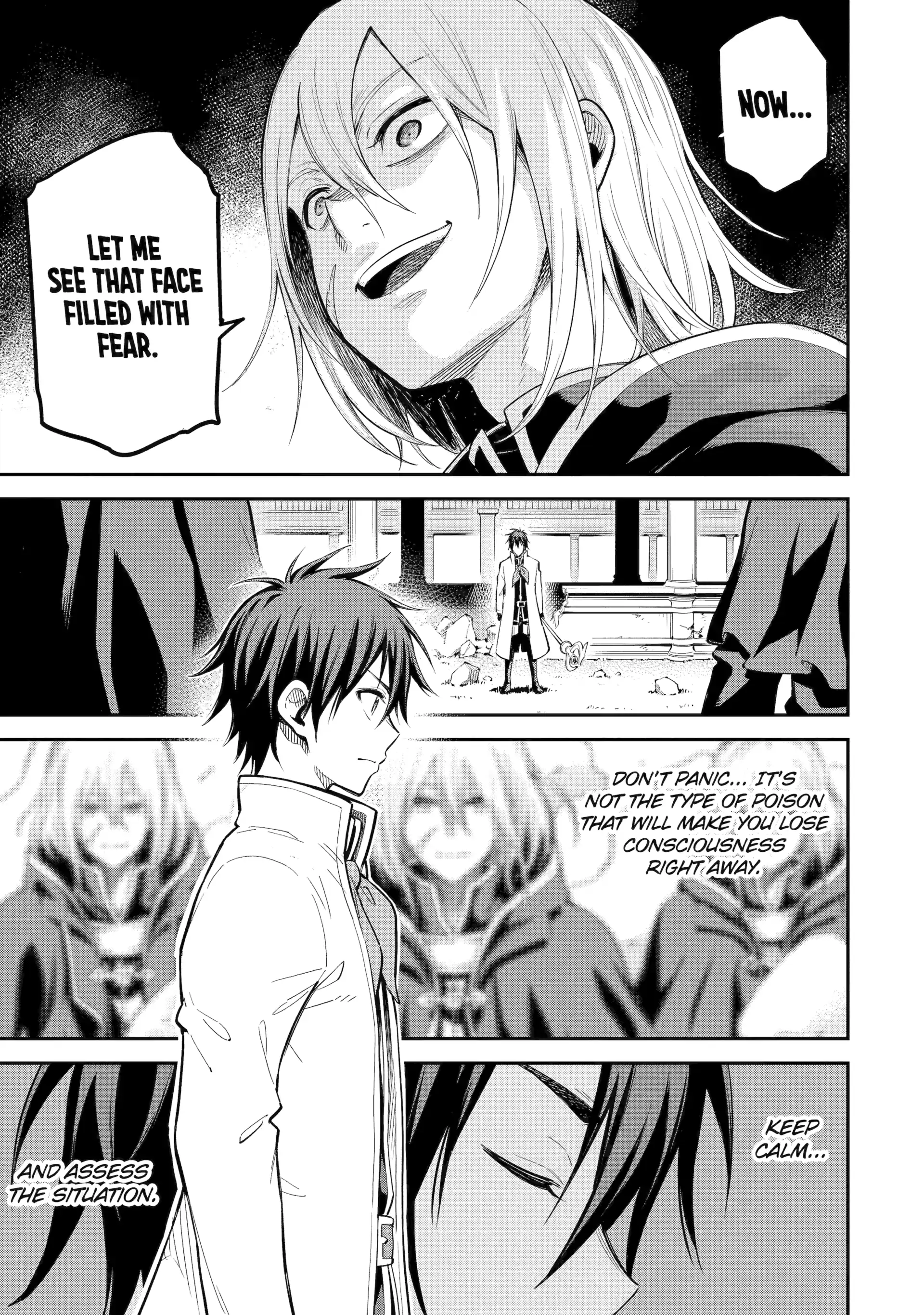 Isekai Kenja No Tensei Musou ~Geemu No Chishiki De Isekai Saikyou~ Chapter 43.1 - page 1