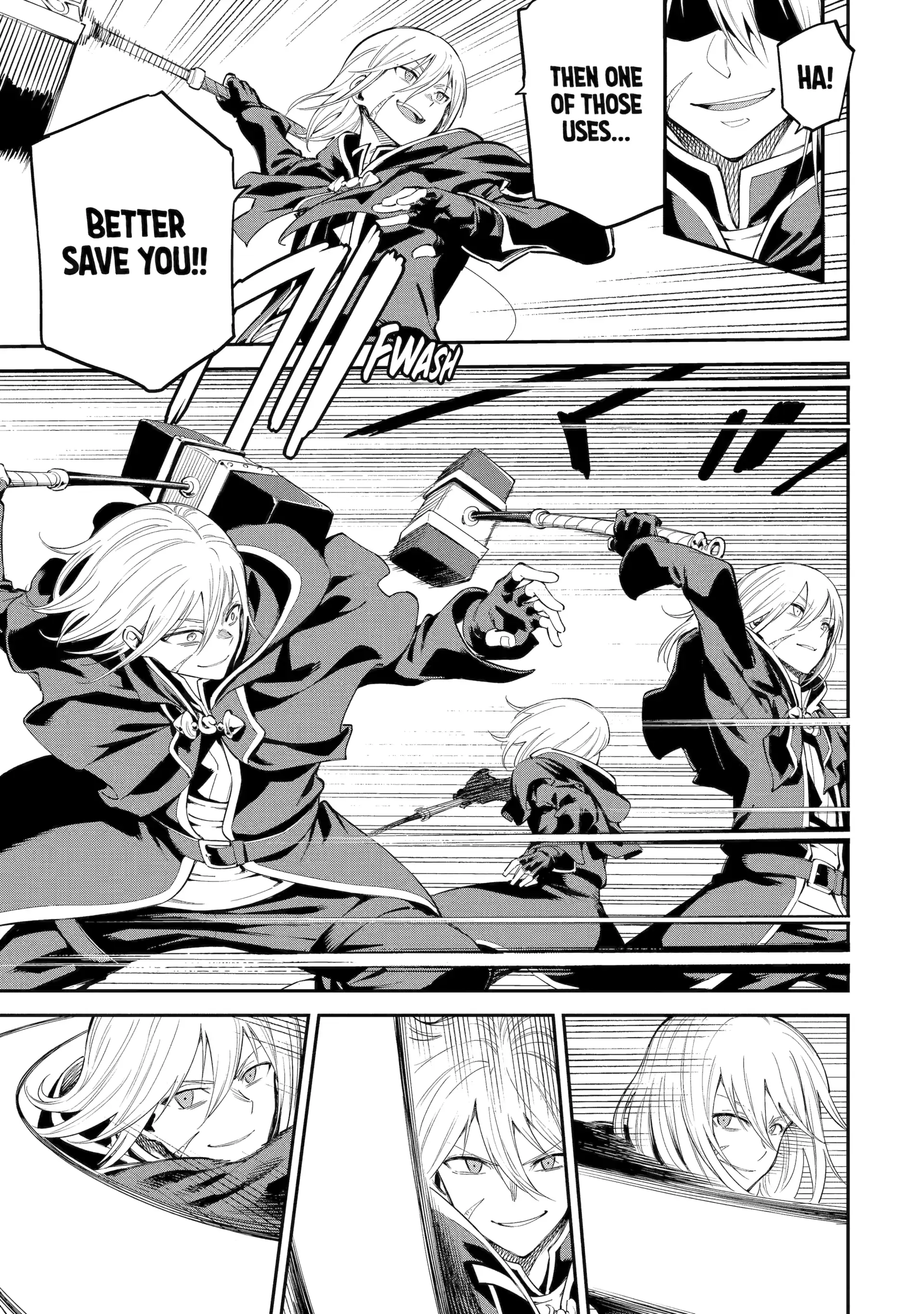 Isekai Kenja No Tensei Musou ~Geemu No Chishiki De Isekai Saikyou~ Chapter 43.1 - page 6