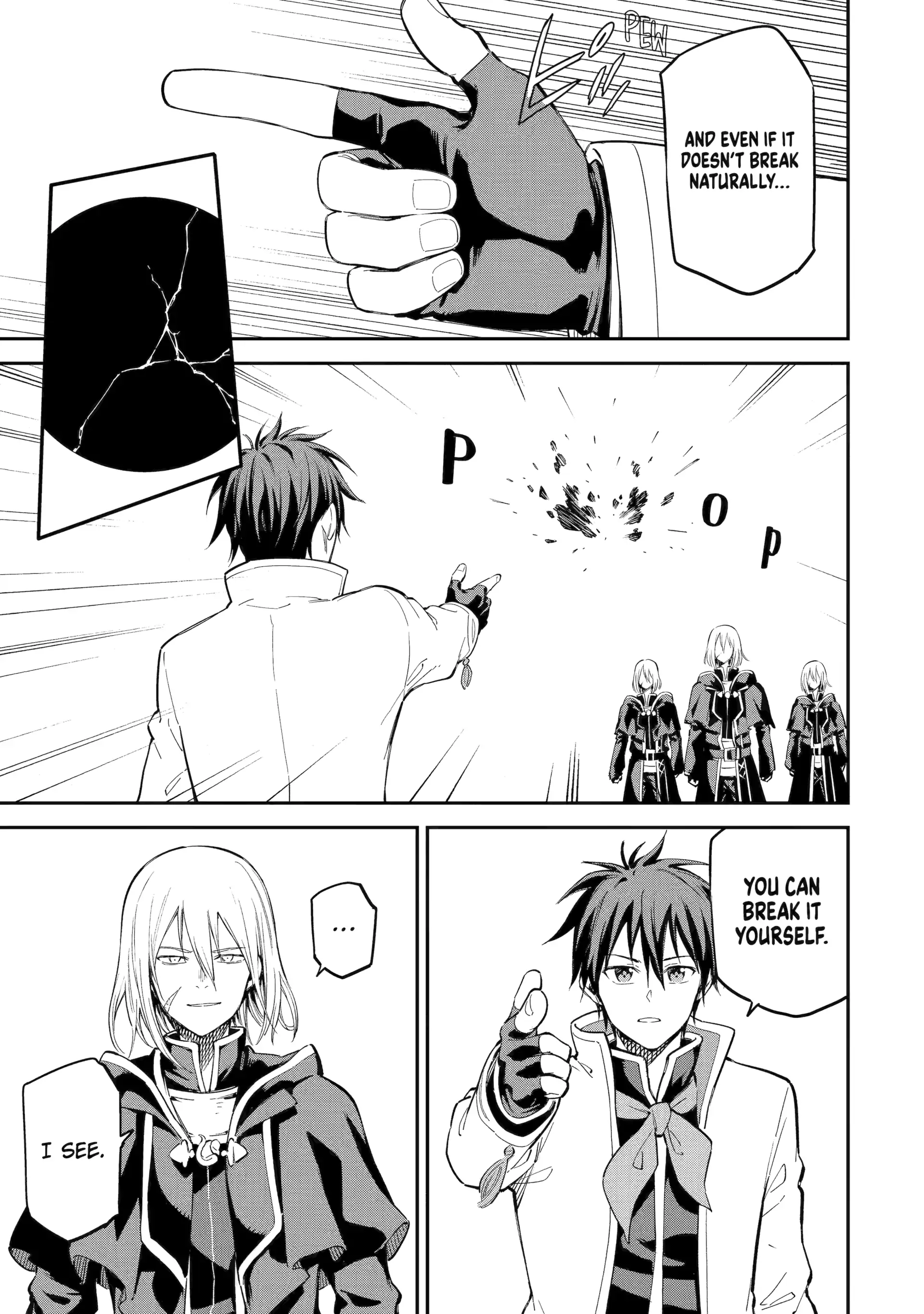 Isekai Kenja No Tensei Musou ~Geemu No Chishiki De Isekai Saikyou~ Chapter 43.2 - page 2