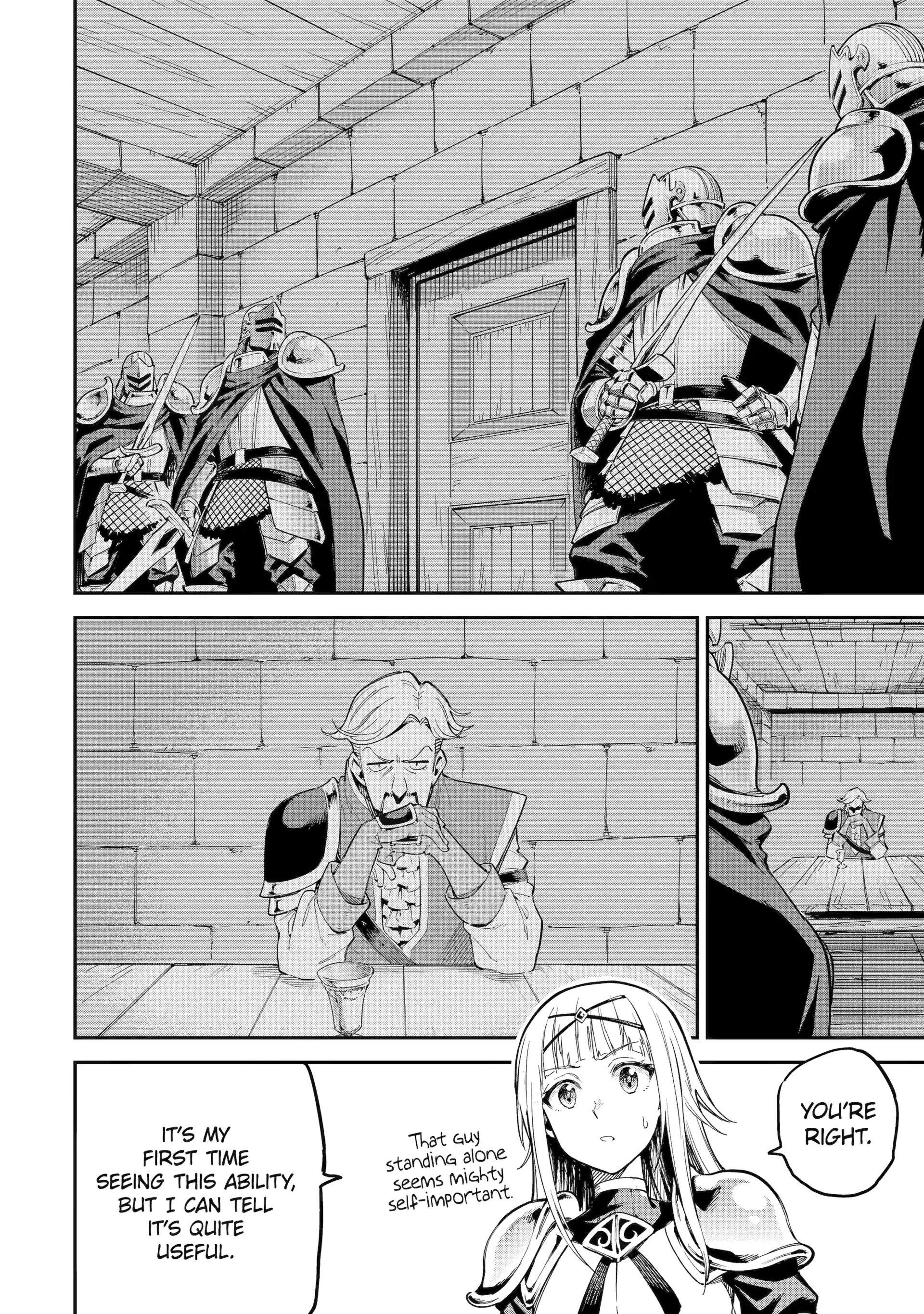 Isekai Kenja No Tensei Musou ~Geemu No Chishiki De Isekai Saikyou~ Chapter 43.3 - page 9