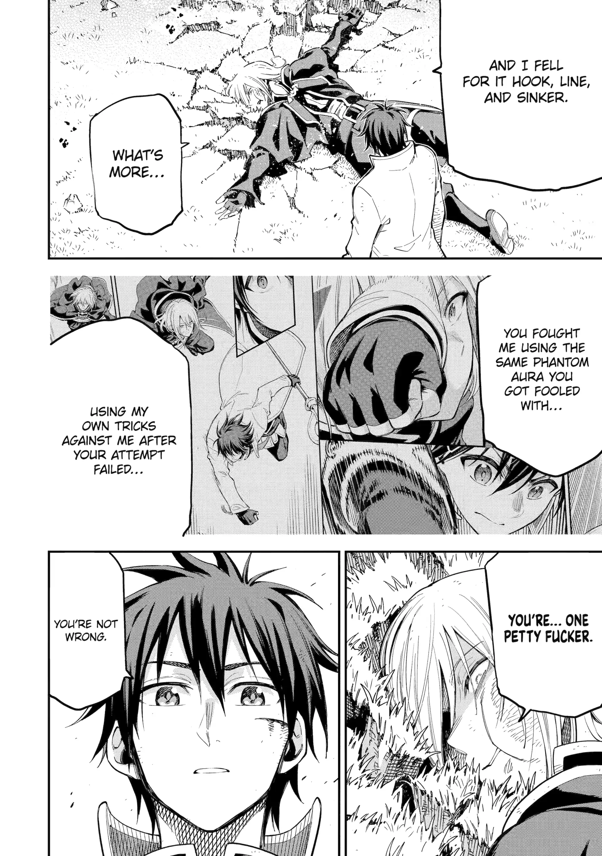 Isekai Kenja No Tensei Musou ~Geemu No Chishiki De Isekai Saikyou~ Chapter 43.3 - page 3