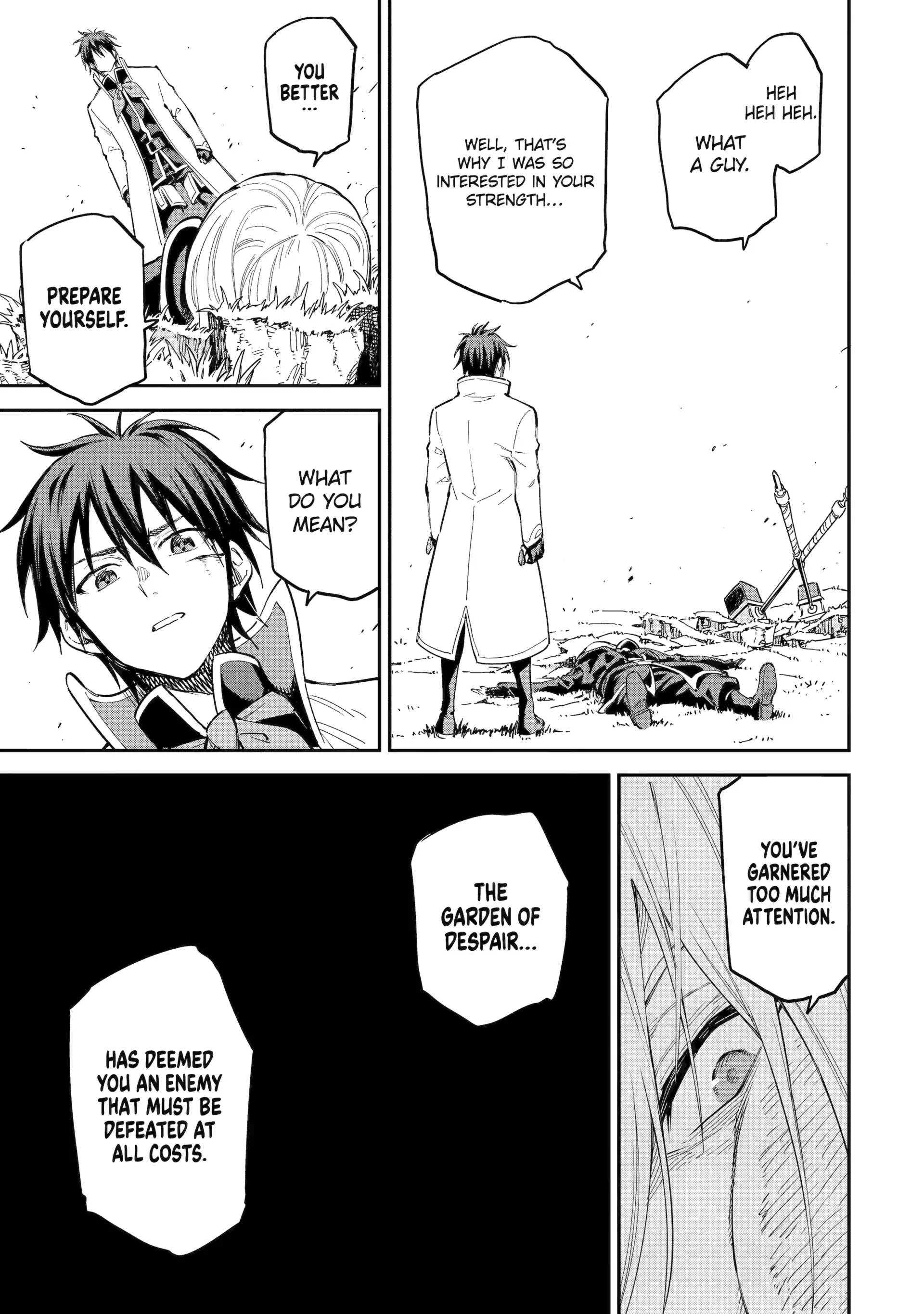 Isekai Kenja No Tensei Musou ~Geemu No Chishiki De Isekai Saikyou~ Chapter 43.3 - page 4