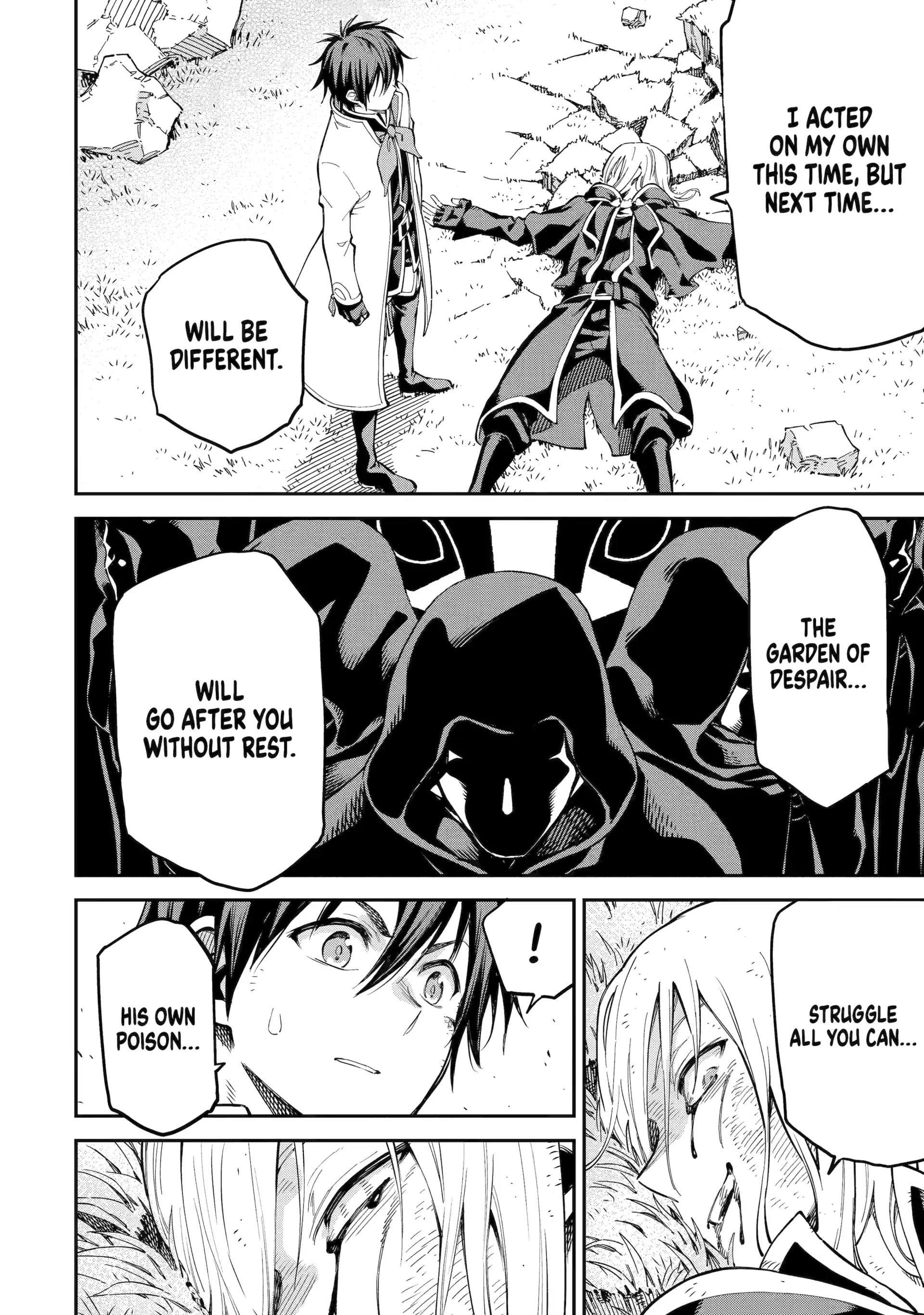 Isekai Kenja No Tensei Musou ~Geemu No Chishiki De Isekai Saikyou~ Chapter 43.3 - page 5