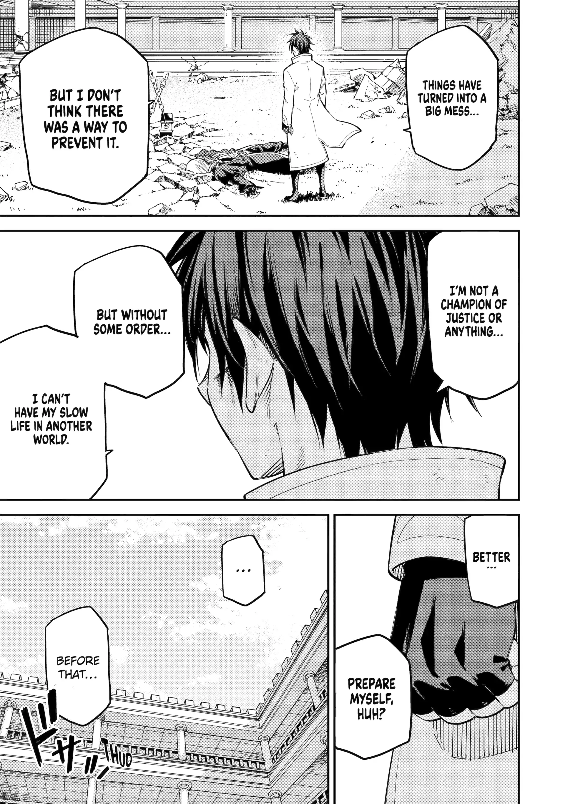 Isekai Kenja No Tensei Musou ~Geemu No Chishiki De Isekai Saikyou~ Chapter 43.3 - page 6