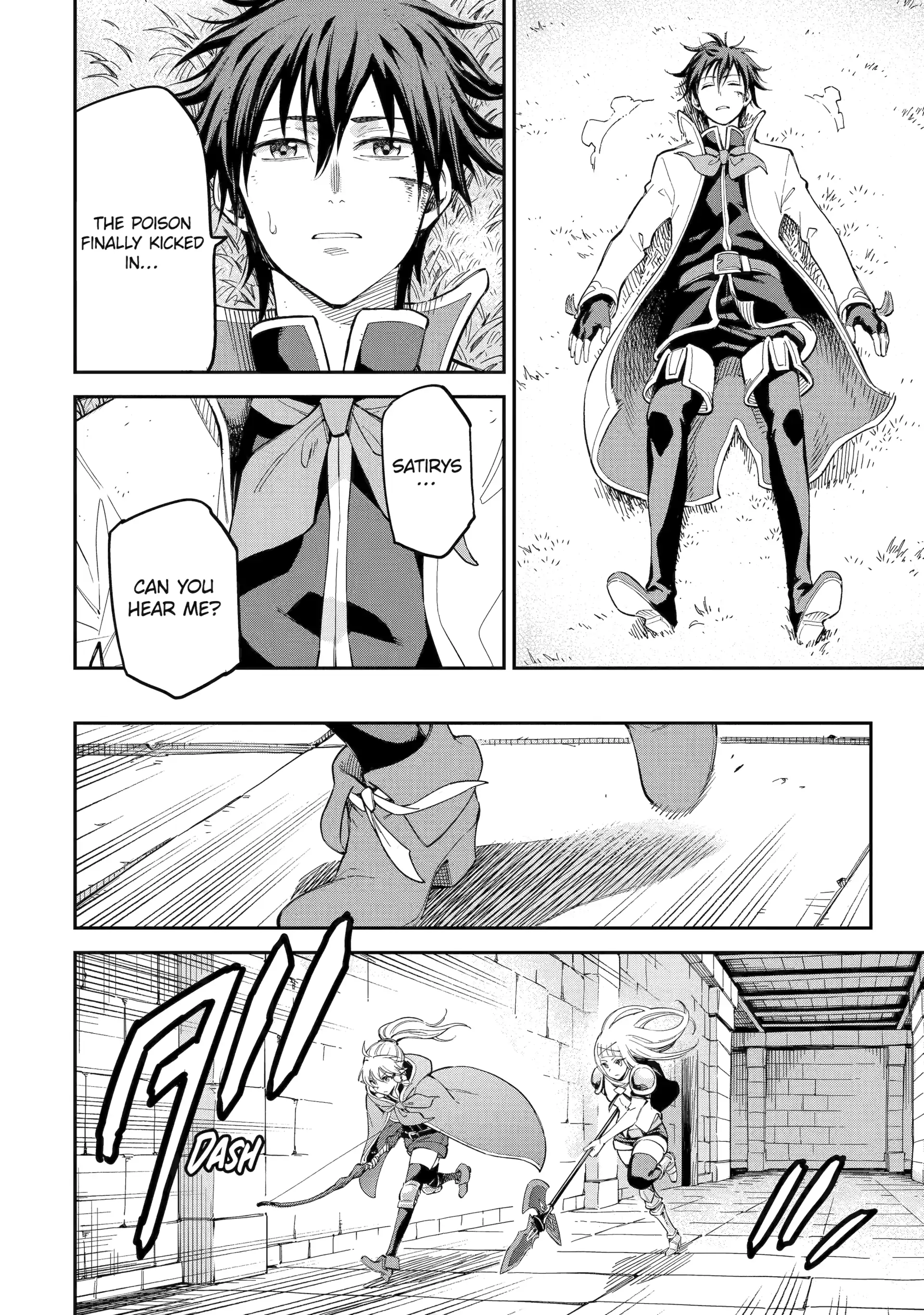 Isekai Kenja No Tensei Musou ~Geemu No Chishiki De Isekai Saikyou~ Chapter 43.3 - page 7