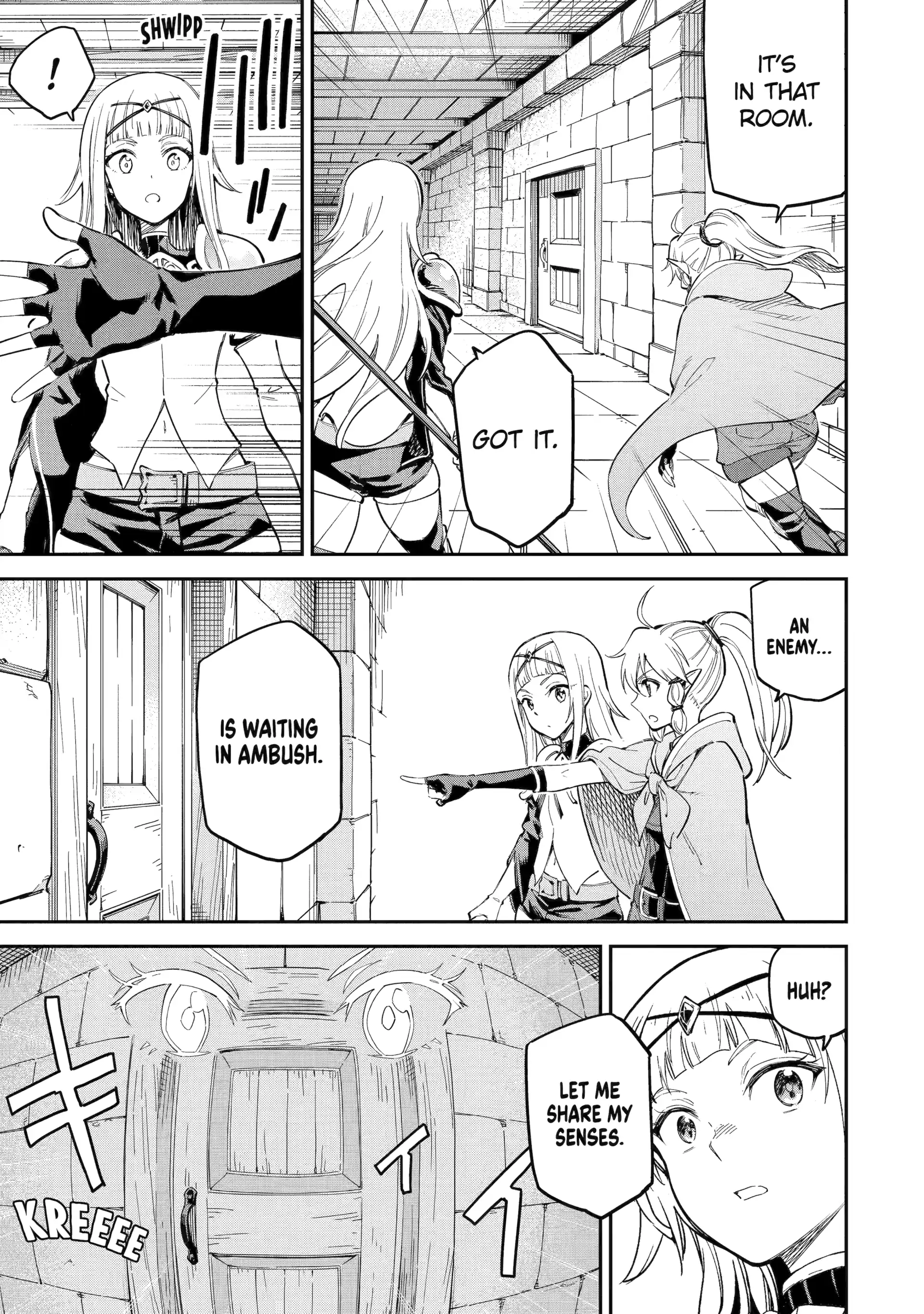 Isekai Kenja No Tensei Musou ~Geemu No Chishiki De Isekai Saikyou~ Chapter 43.3 - page 8
