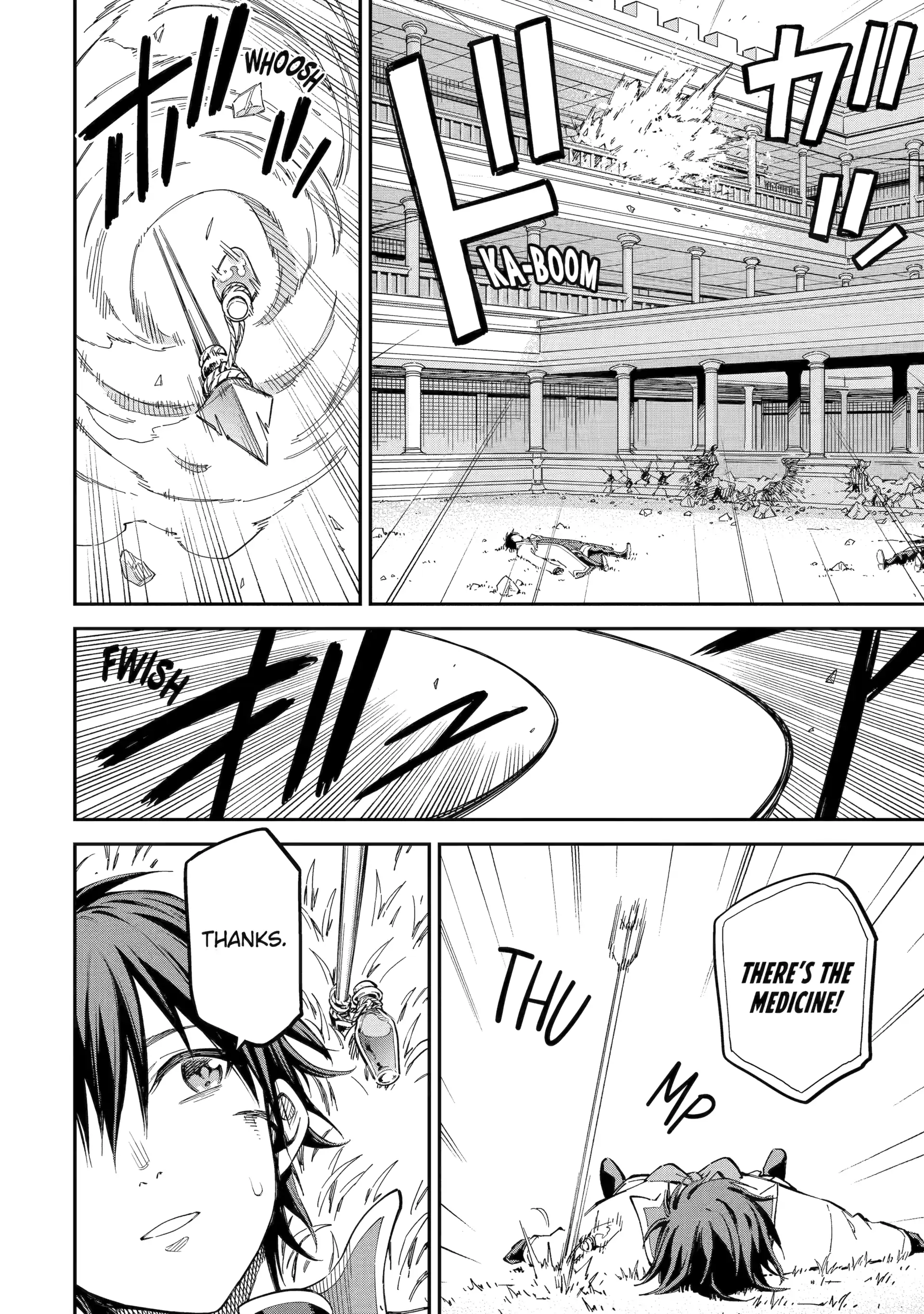 Isekai Kenja No Tensei Musou ~Geemu No Chishiki De Isekai Saikyou~ Chapter 43.4 - page 9