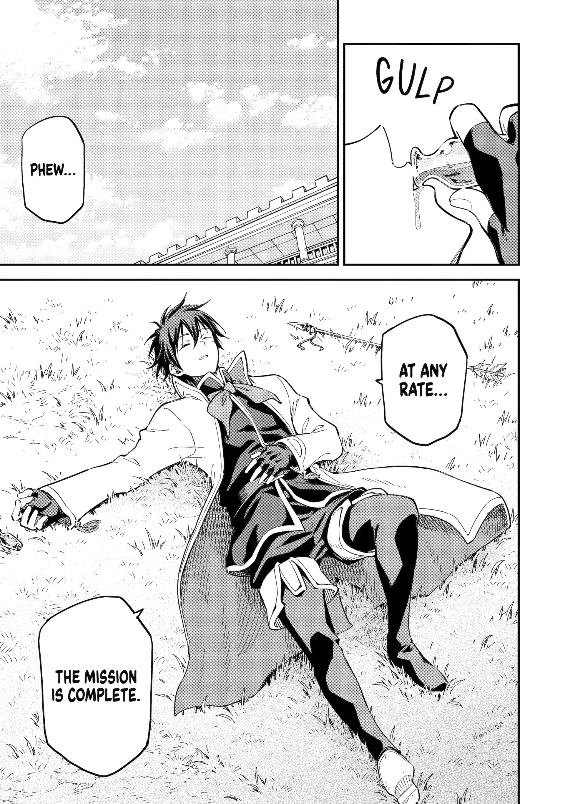 Isekai Kenja No Tensei Musou ~Geemu No Chishiki De Isekai Saikyou~ Chapter 43.4 - page 10
