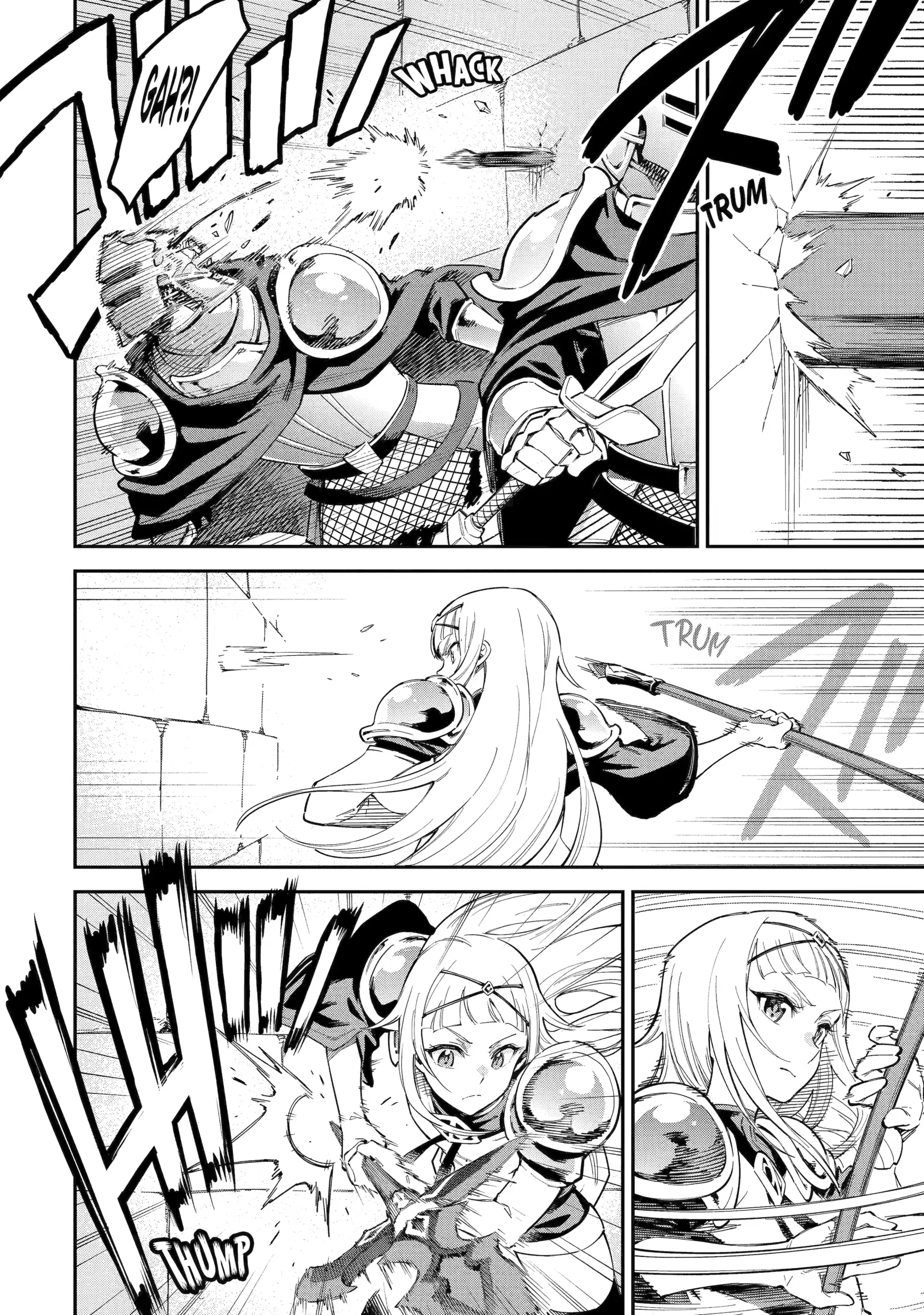 Isekai Kenja No Tensei Musou ~Geemu No Chishiki De Isekai Saikyou~ Chapter 43.4 - page 1