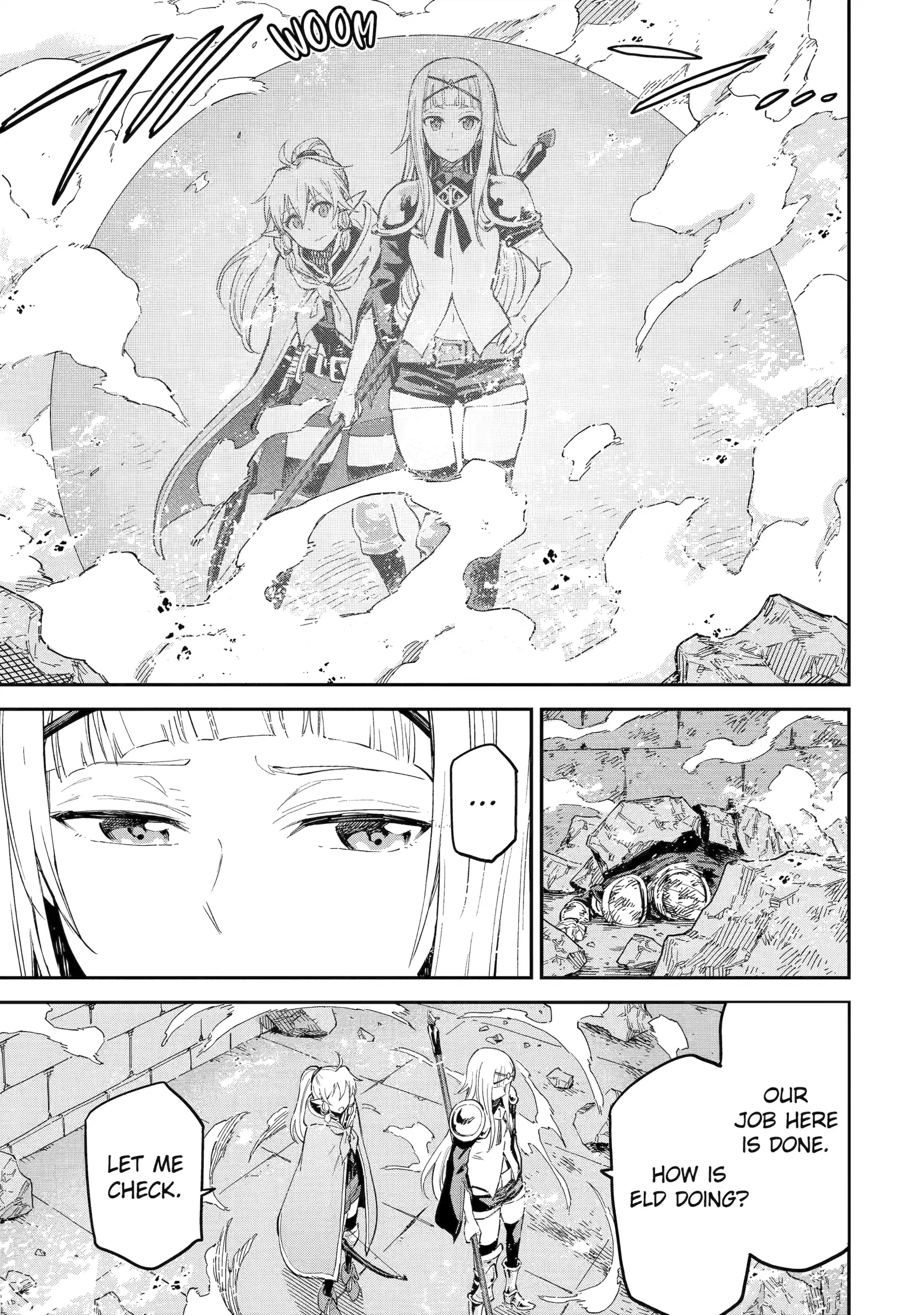 Isekai Kenja No Tensei Musou ~Geemu No Chishiki De Isekai Saikyou~ Chapter 43.4 - page 6