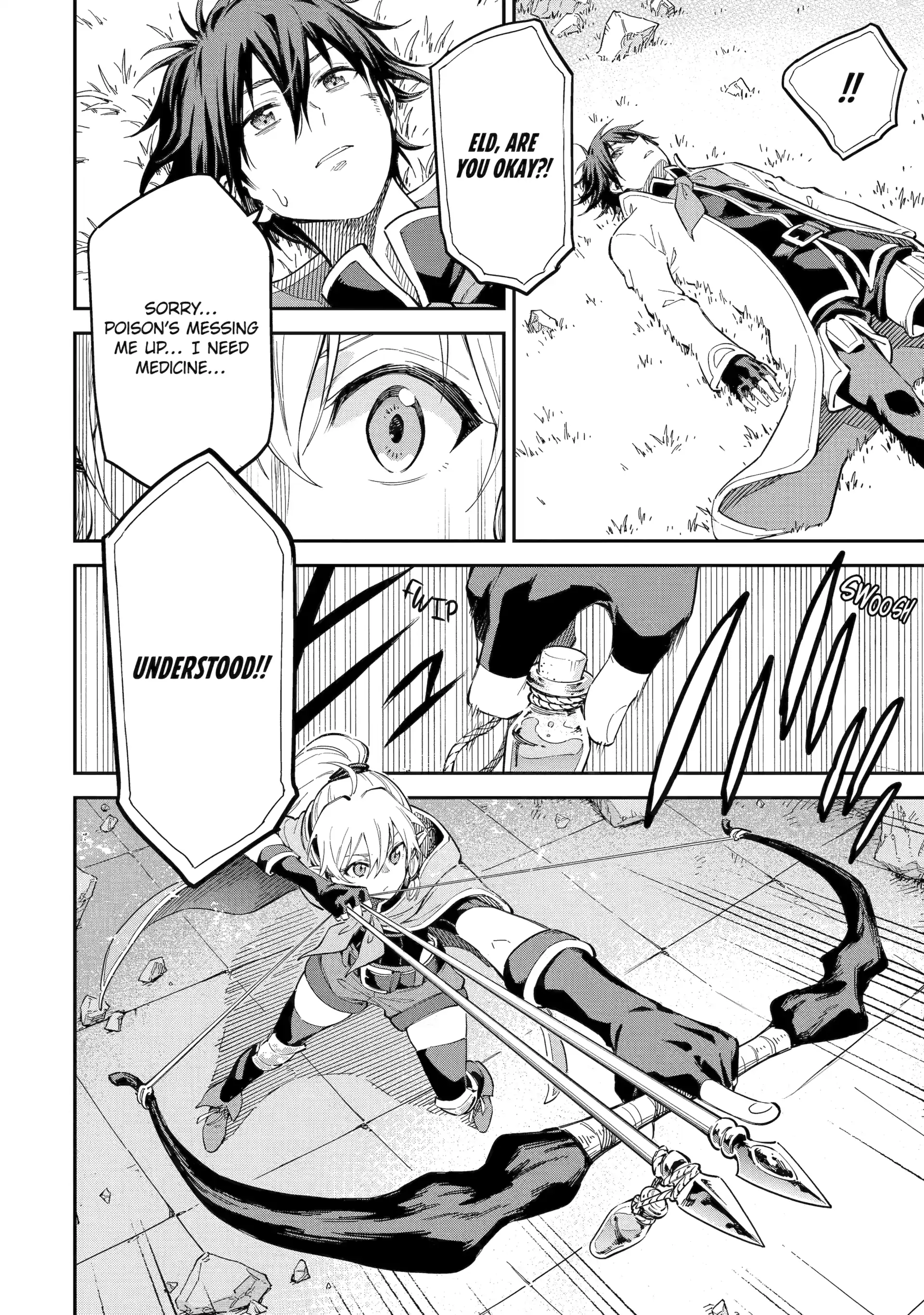 Isekai Kenja No Tensei Musou ~Geemu No Chishiki De Isekai Saikyou~ Chapter 43.4 - page 7