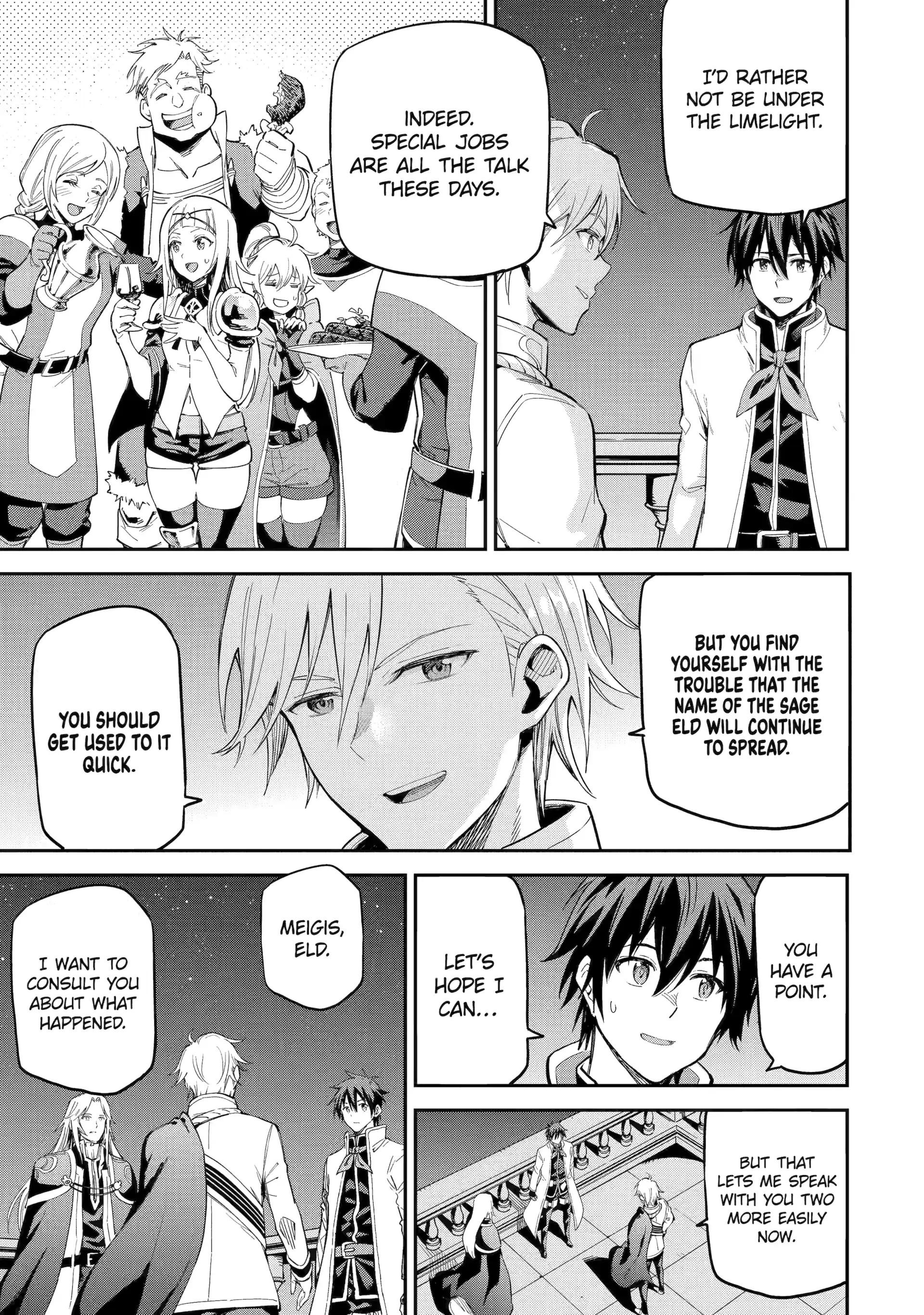 Isekai Kenja No Tensei Musou ~Geemu No Chishiki De Isekai Saikyou~ Chapter 44.1 - page 9