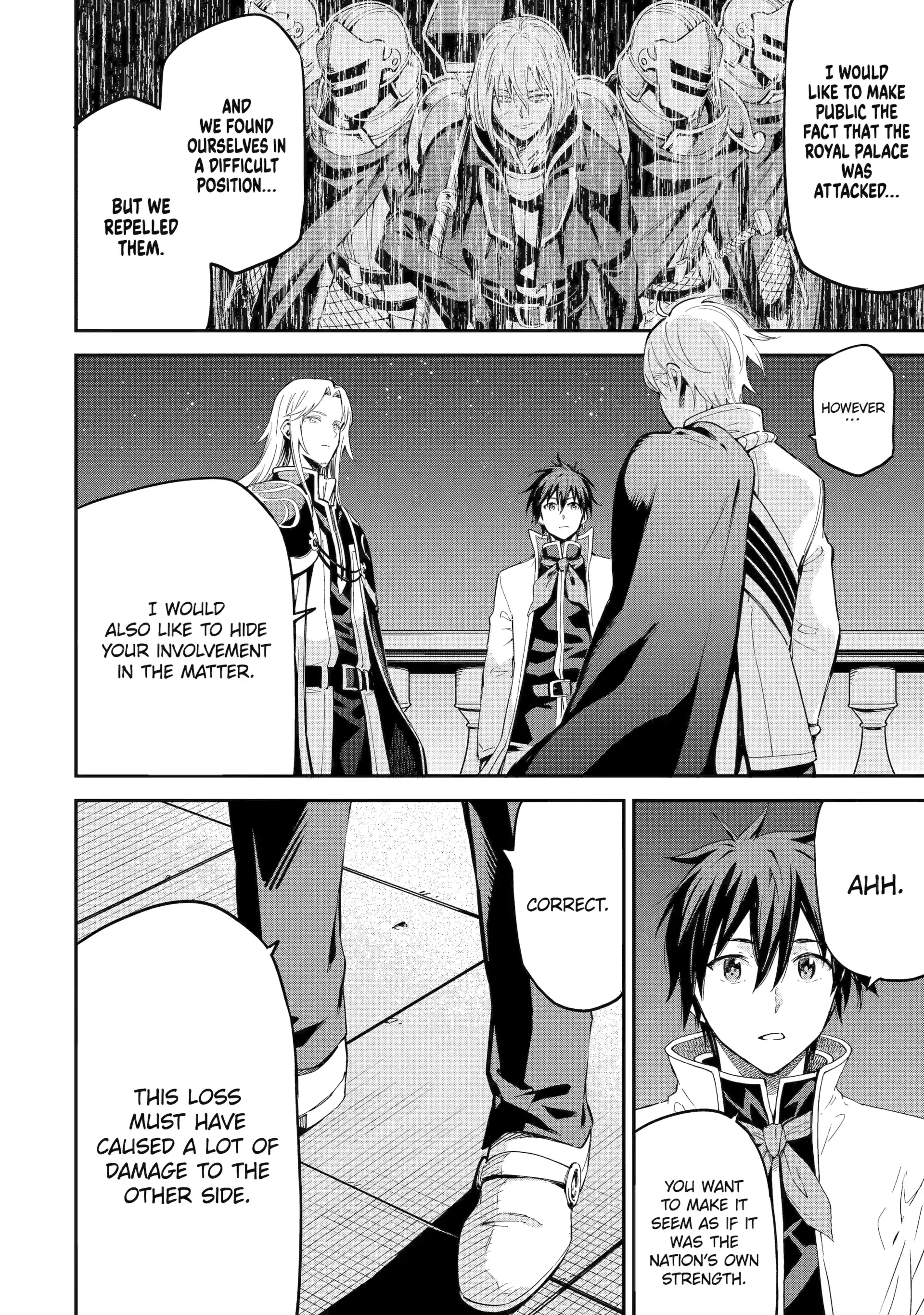 Isekai Kenja No Tensei Musou ~Geemu No Chishiki De Isekai Saikyou~ Chapter 44.1 - page 10