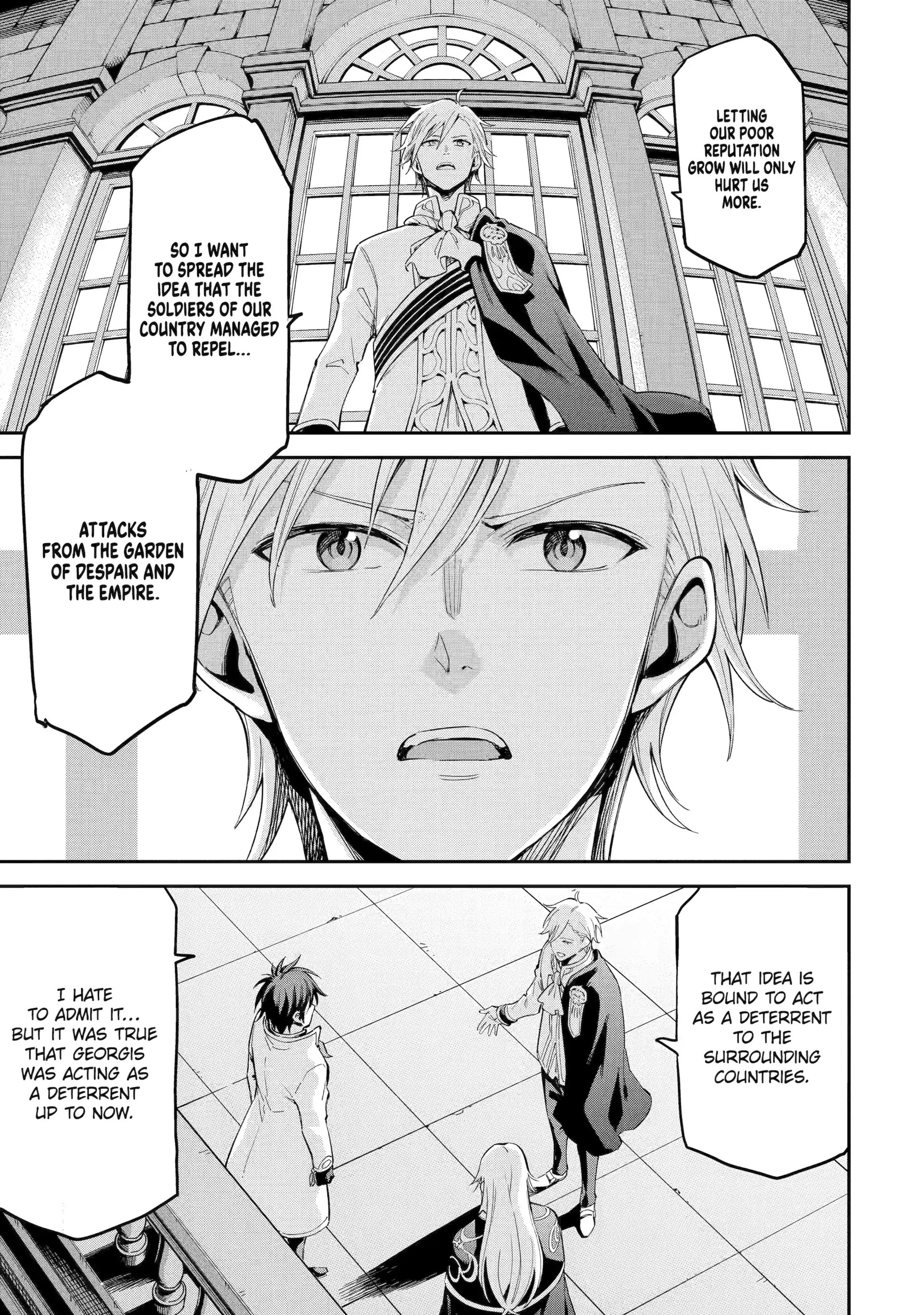 Isekai Kenja No Tensei Musou ~Geemu No Chishiki De Isekai Saikyou~ Chapter 44.1 - page 11