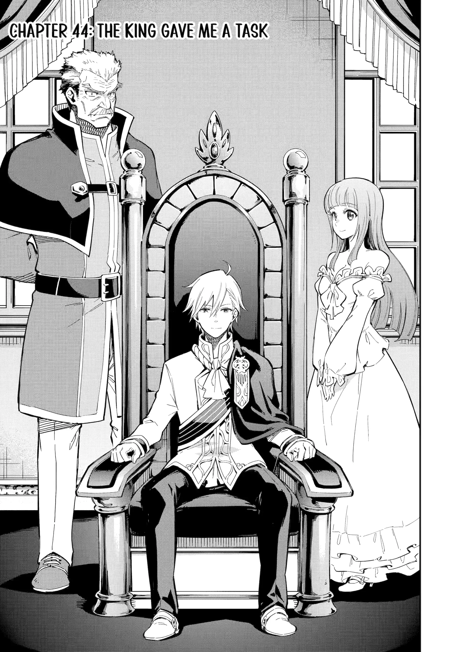 Isekai Kenja No Tensei Musou ~Geemu No Chishiki De Isekai Saikyou~ Chapter 44.1 - page 1