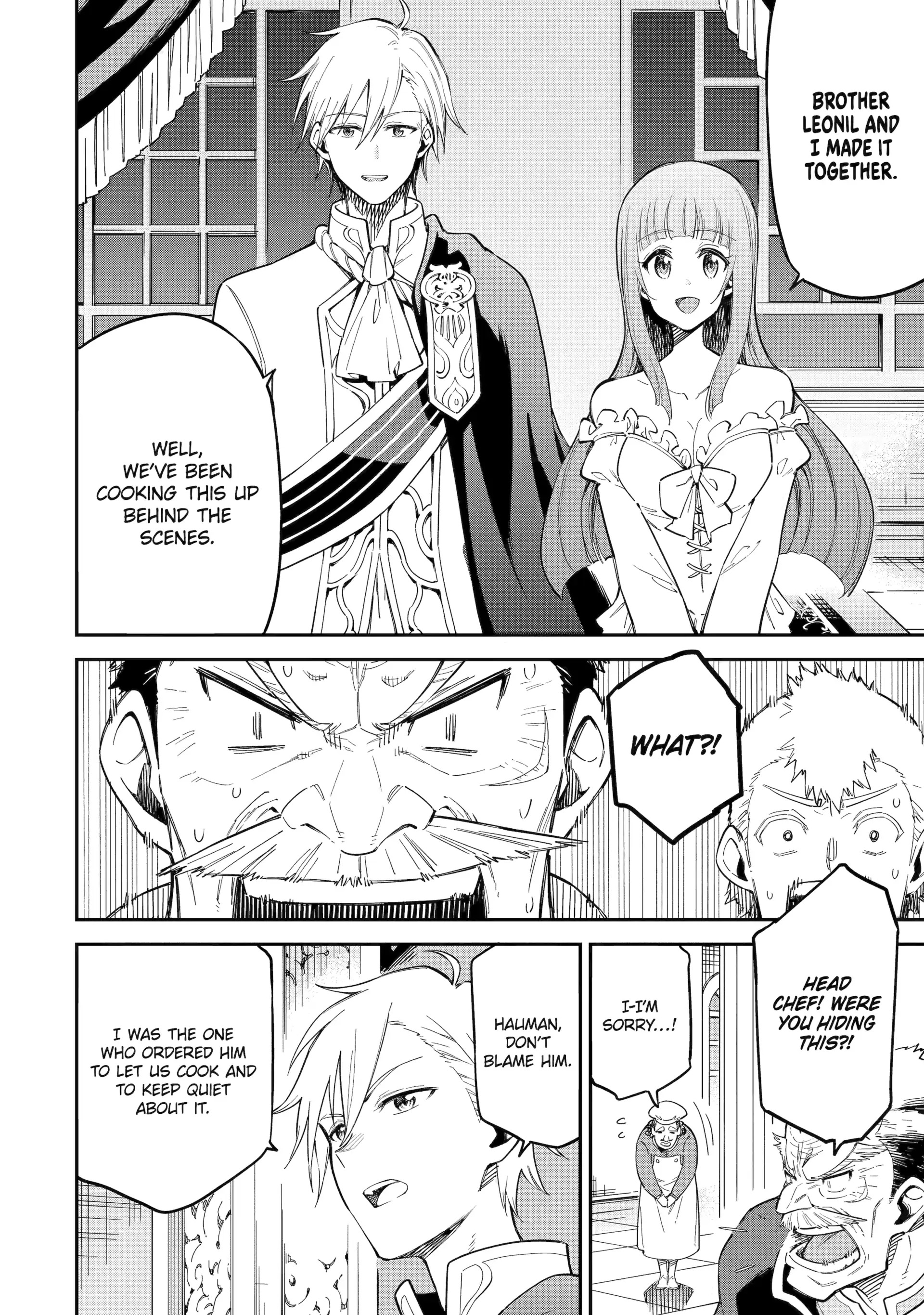 Isekai Kenja No Tensei Musou ~Geemu No Chishiki De Isekai Saikyou~ Chapter 44.1 - page 4