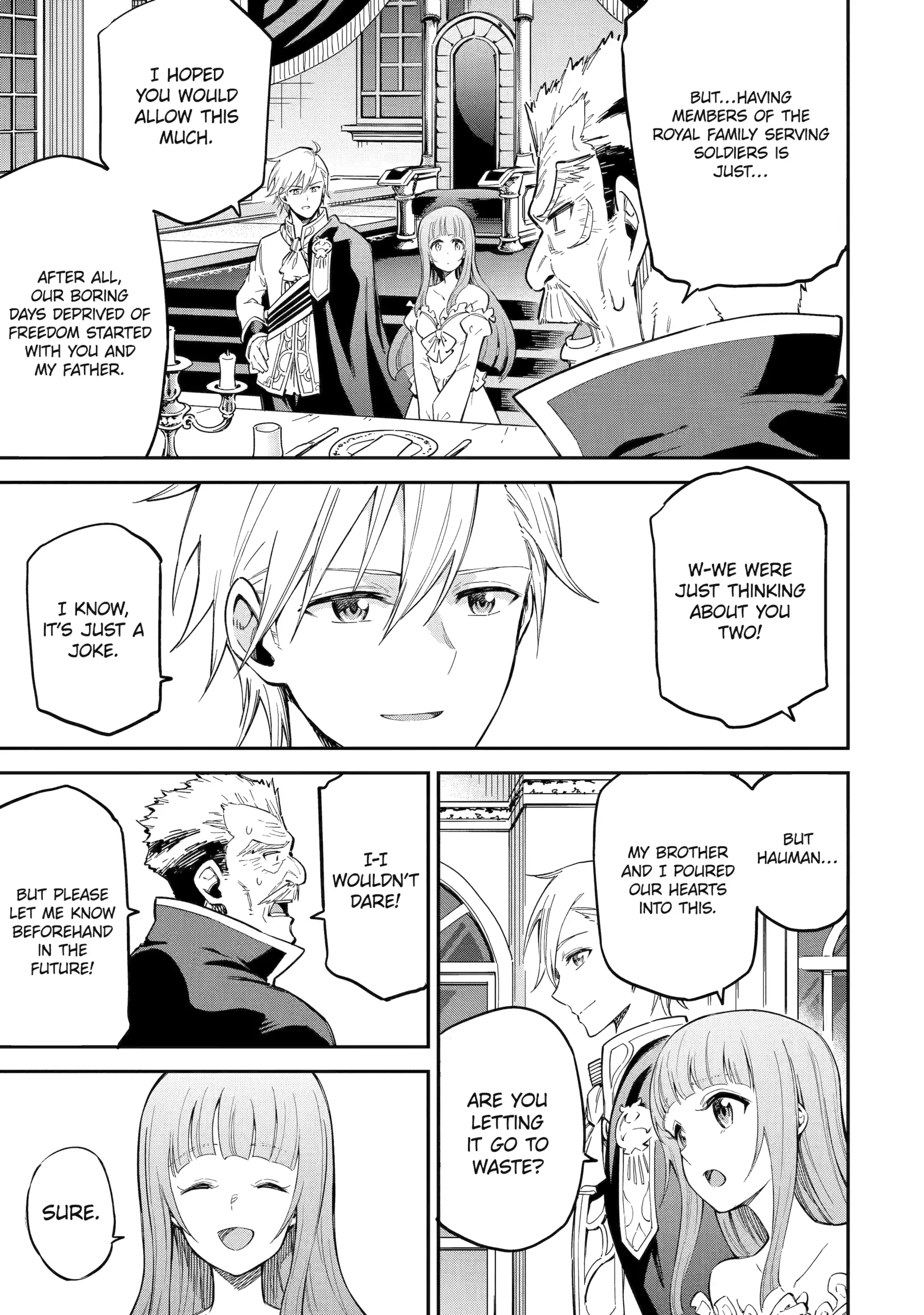 Isekai Kenja No Tensei Musou ~Geemu No Chishiki De Isekai Saikyou~ Chapter 44.1 - page 5