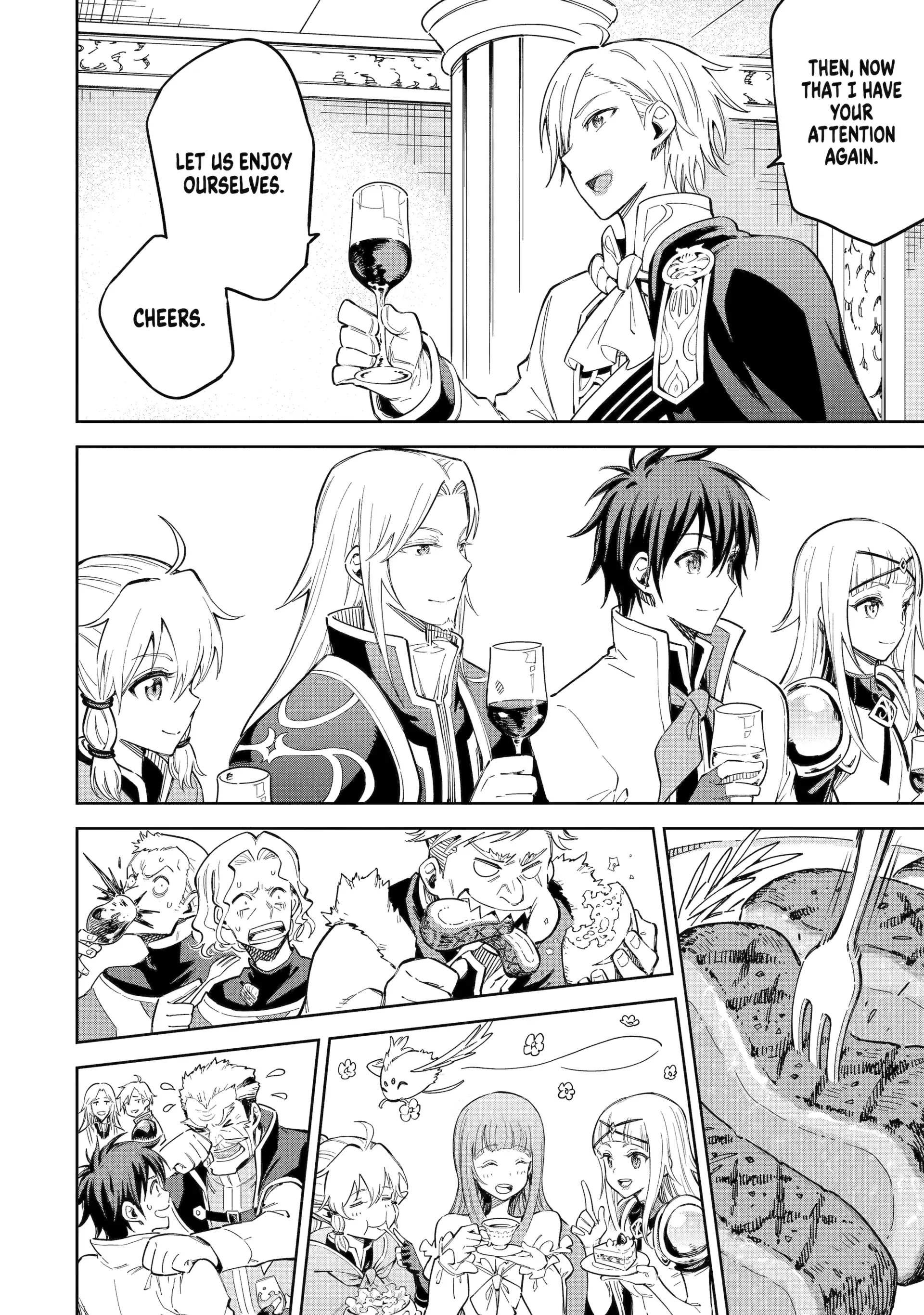 Isekai Kenja No Tensei Musou ~Geemu No Chishiki De Isekai Saikyou~ Chapter 44.1 - page 6