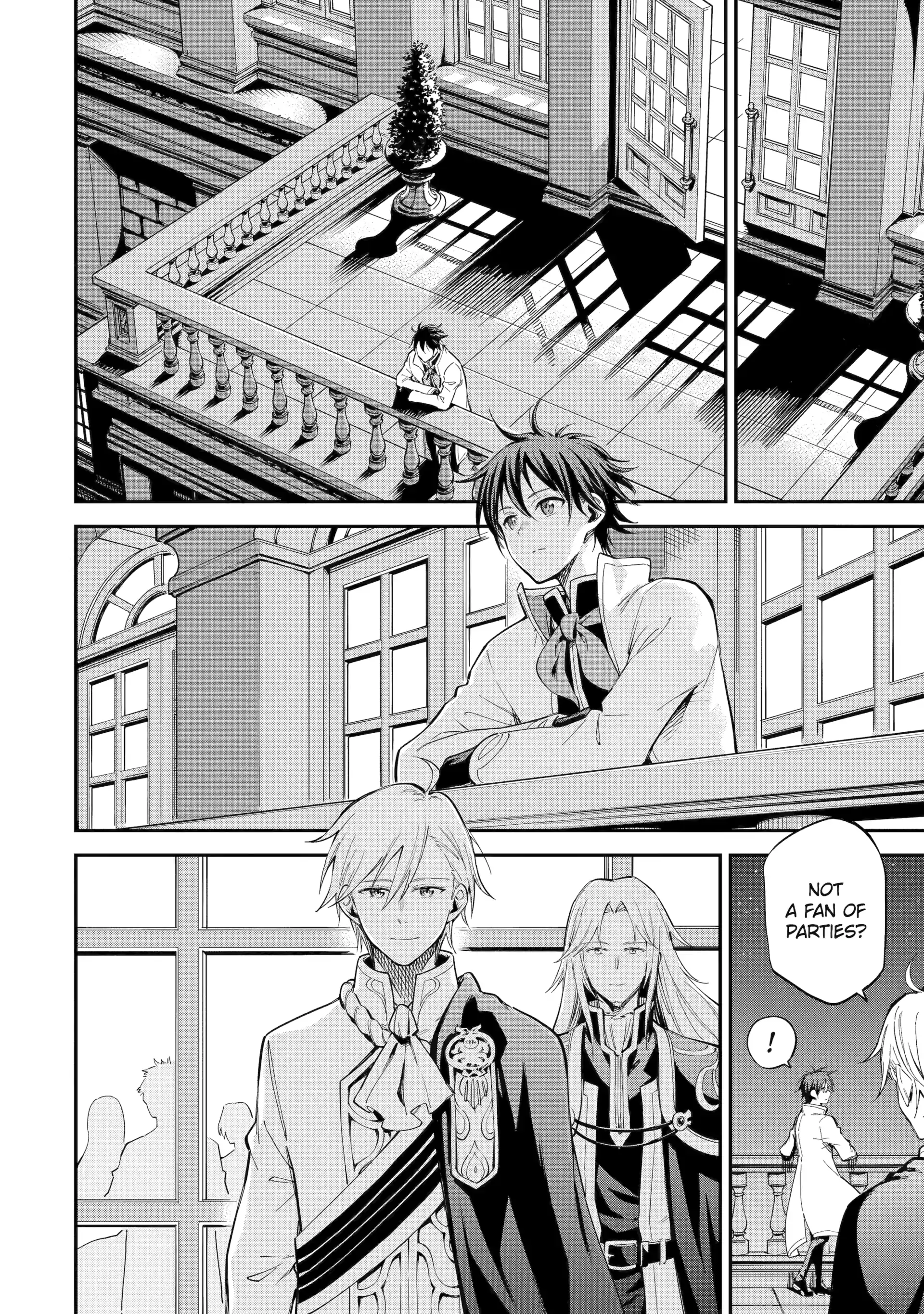 Isekai Kenja No Tensei Musou ~Geemu No Chishiki De Isekai Saikyou~ Chapter 44.1 - page 8