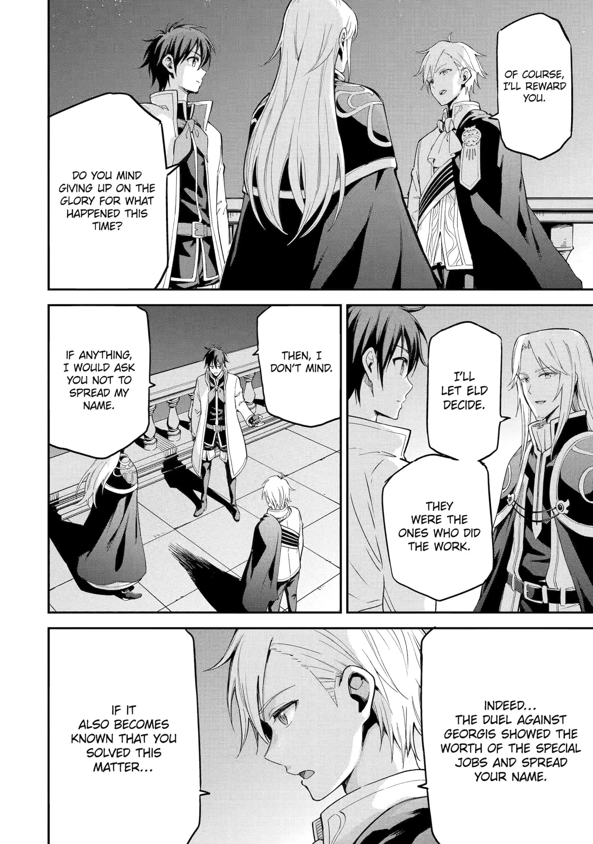 Isekai Kenja No Tensei Musou ~Geemu No Chishiki De Isekai Saikyou~ Chapter 44.2 - page 1