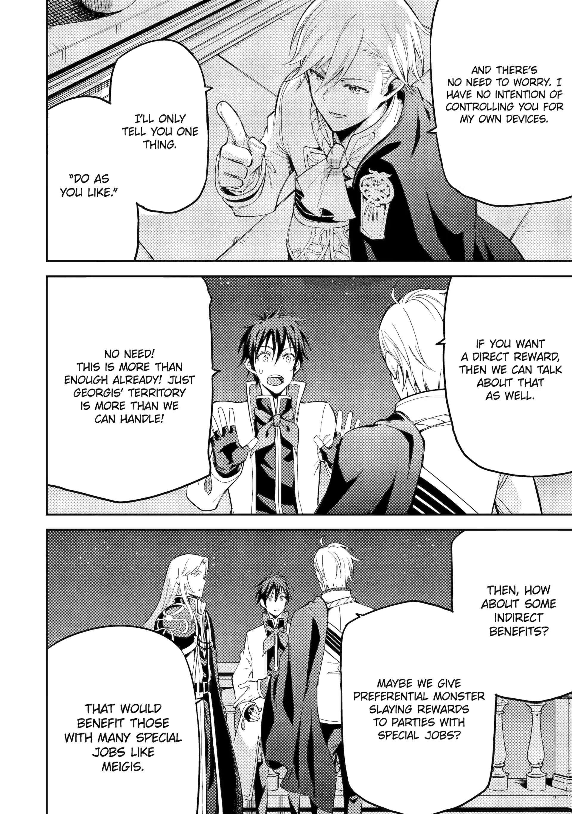 Isekai Kenja No Tensei Musou ~Geemu No Chishiki De Isekai Saikyou~ Chapter 44.2 - page 7