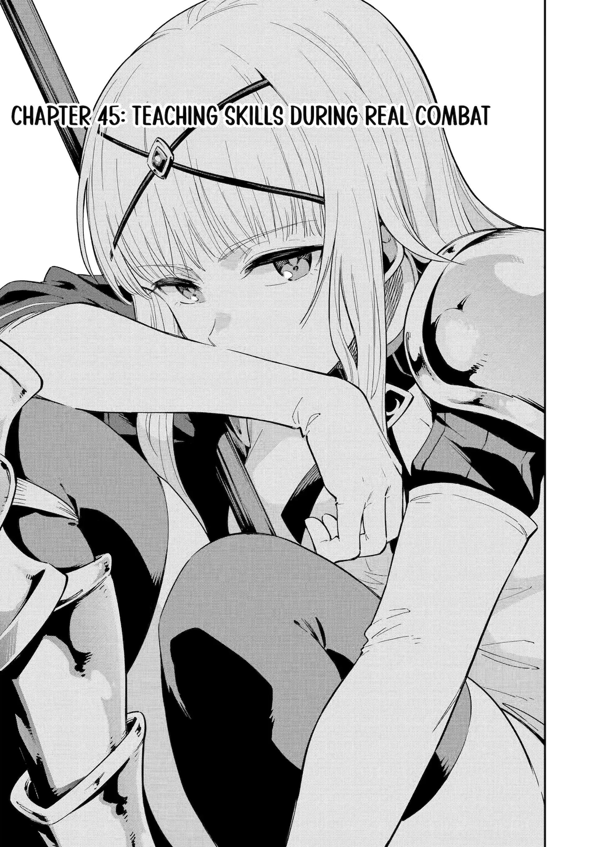 Isekai Kenja No Tensei Musou ~Geemu No Chishiki De Isekai Saikyou~ Chapter 45.1 - page 1