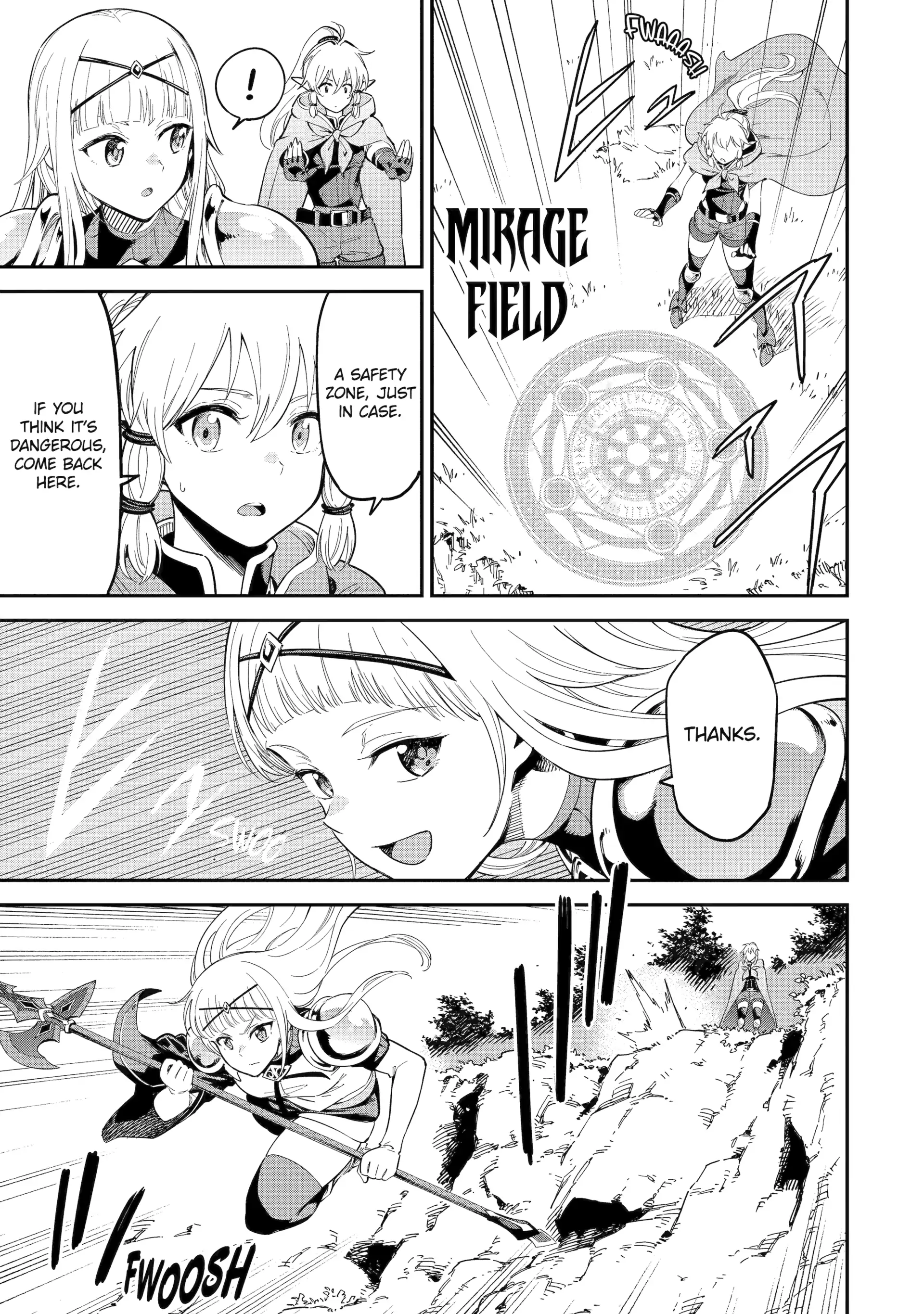 Isekai Kenja No Tensei Musou ~Geemu No Chishiki De Isekai Saikyou~ Chapter 45.1 - page 3