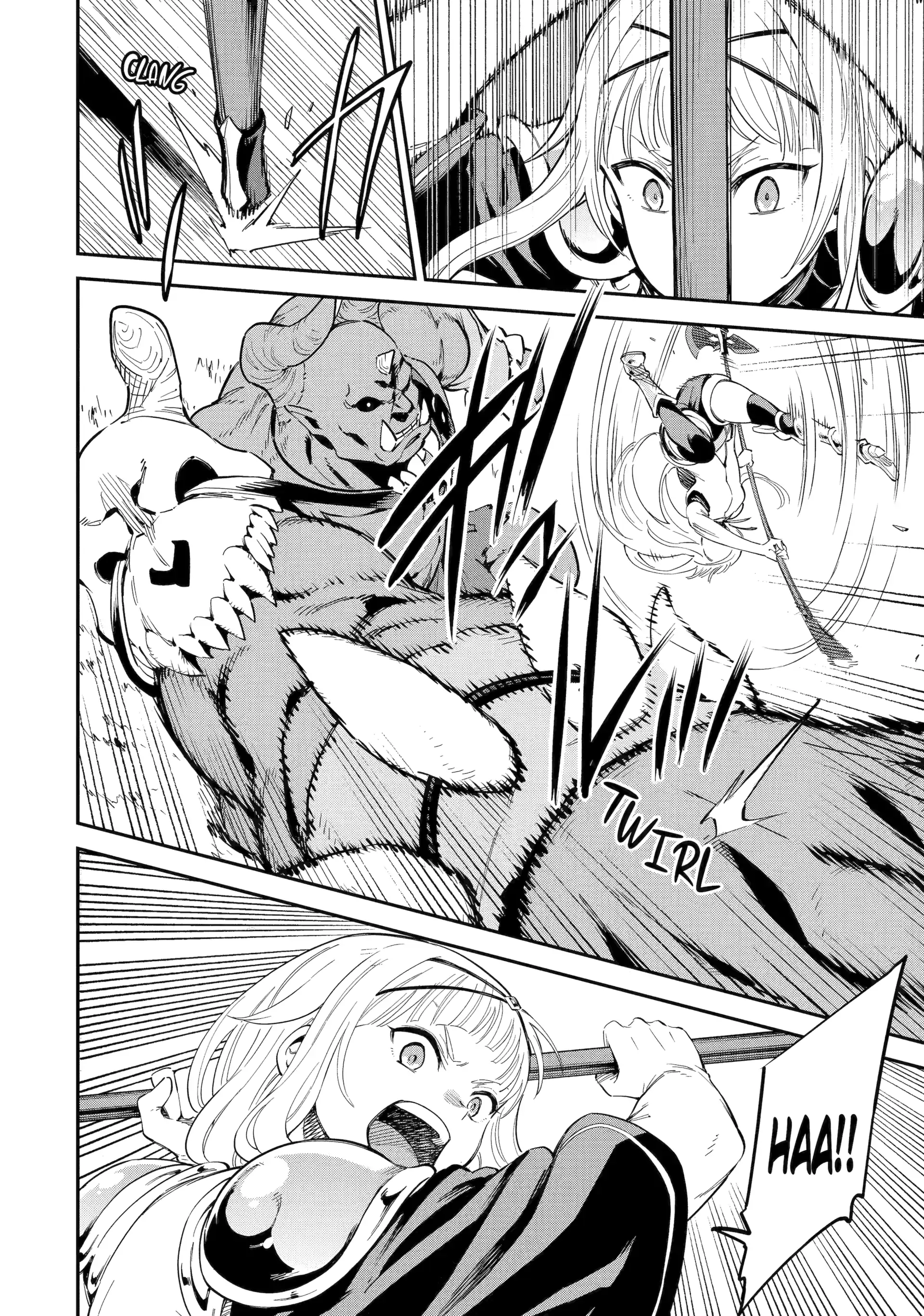 Isekai Kenja No Tensei Musou ~Geemu No Chishiki De Isekai Saikyou~ Chapter 45.1 - page 6