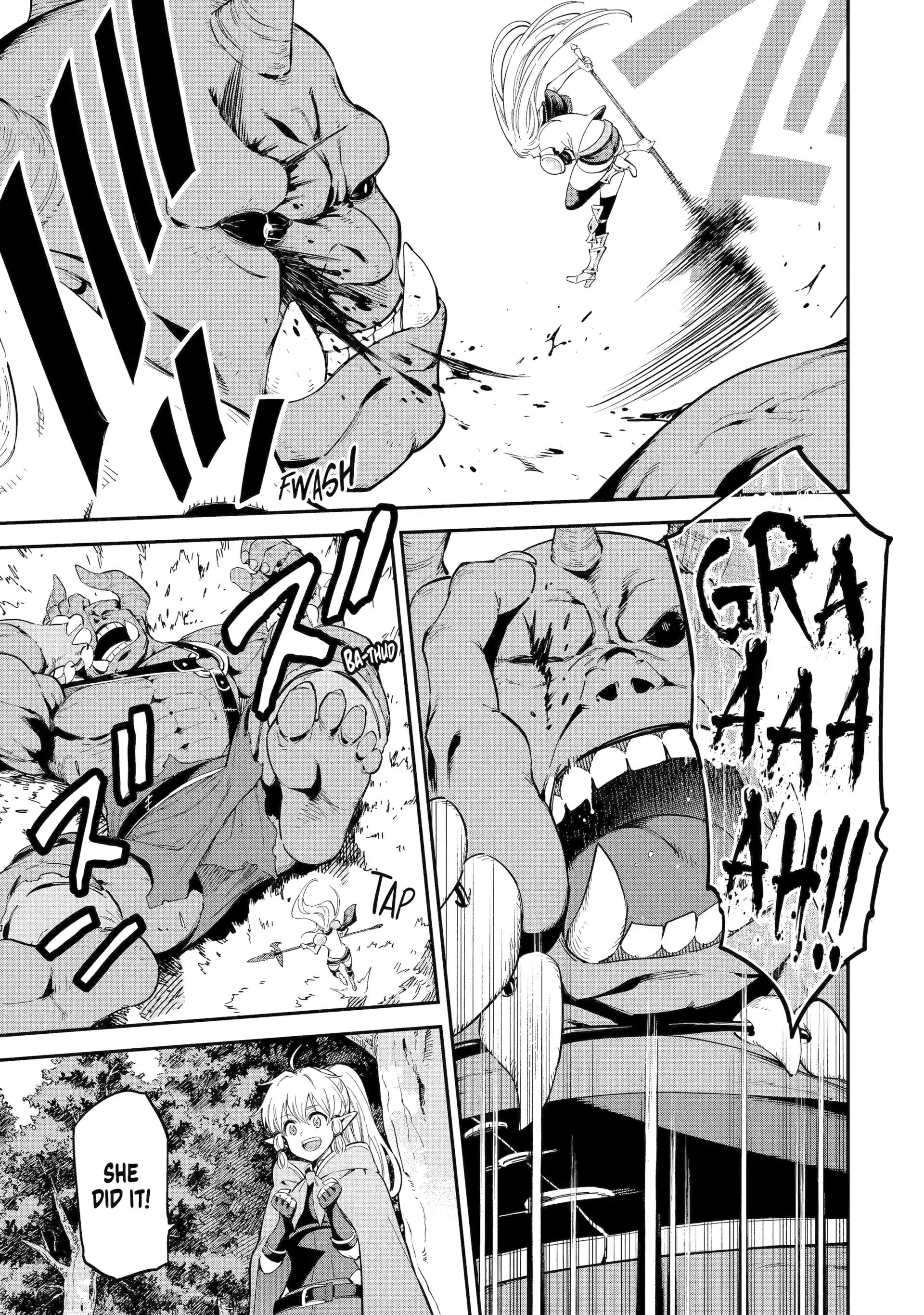 Isekai Kenja No Tensei Musou ~Geemu No Chishiki De Isekai Saikyou~ Chapter 45.1 - page 7