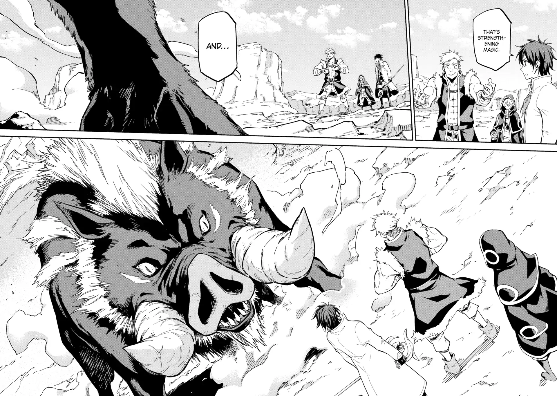 Isekai Kenja No Tensei Musou ~Geemu No Chishiki De Isekai Saikyou~ Chapter 44.3 - page 8