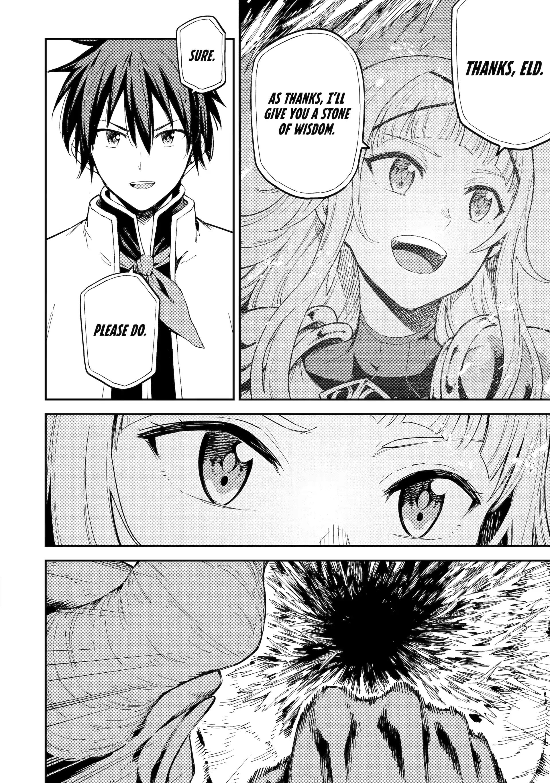 Isekai Kenja No Tensei Musou ~Geemu No Chishiki De Isekai Saikyou~ Chapter 45.2 - page 10