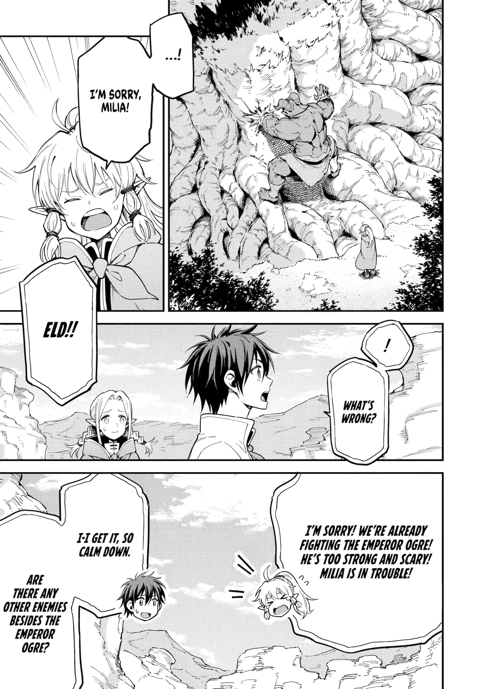 Isekai Kenja No Tensei Musou ~Geemu No Chishiki De Isekai Saikyou~ Chapter 45.2 - page 5