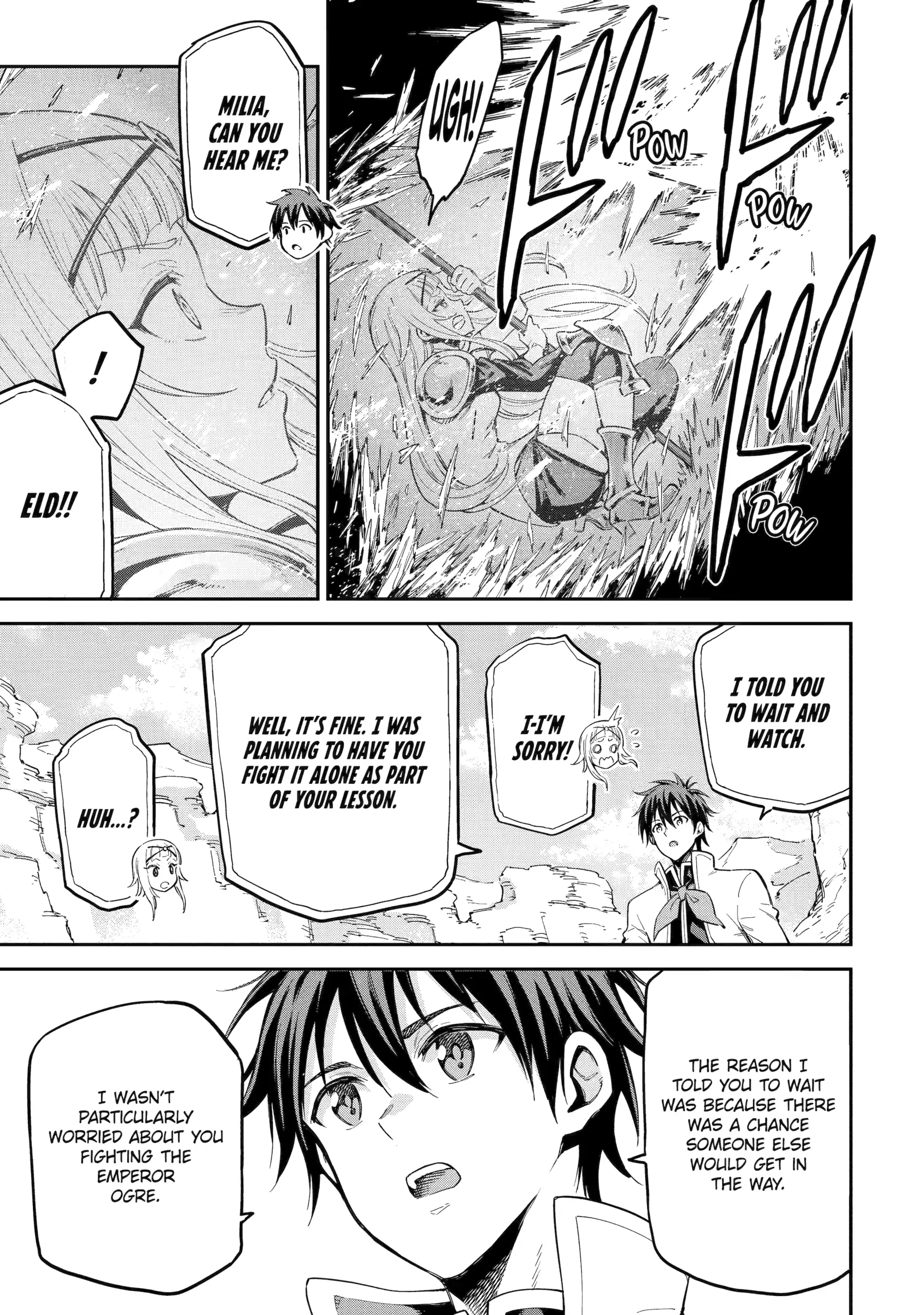 Isekai Kenja No Tensei Musou ~Geemu No Chishiki De Isekai Saikyou~ Chapter 45.2 - page 7