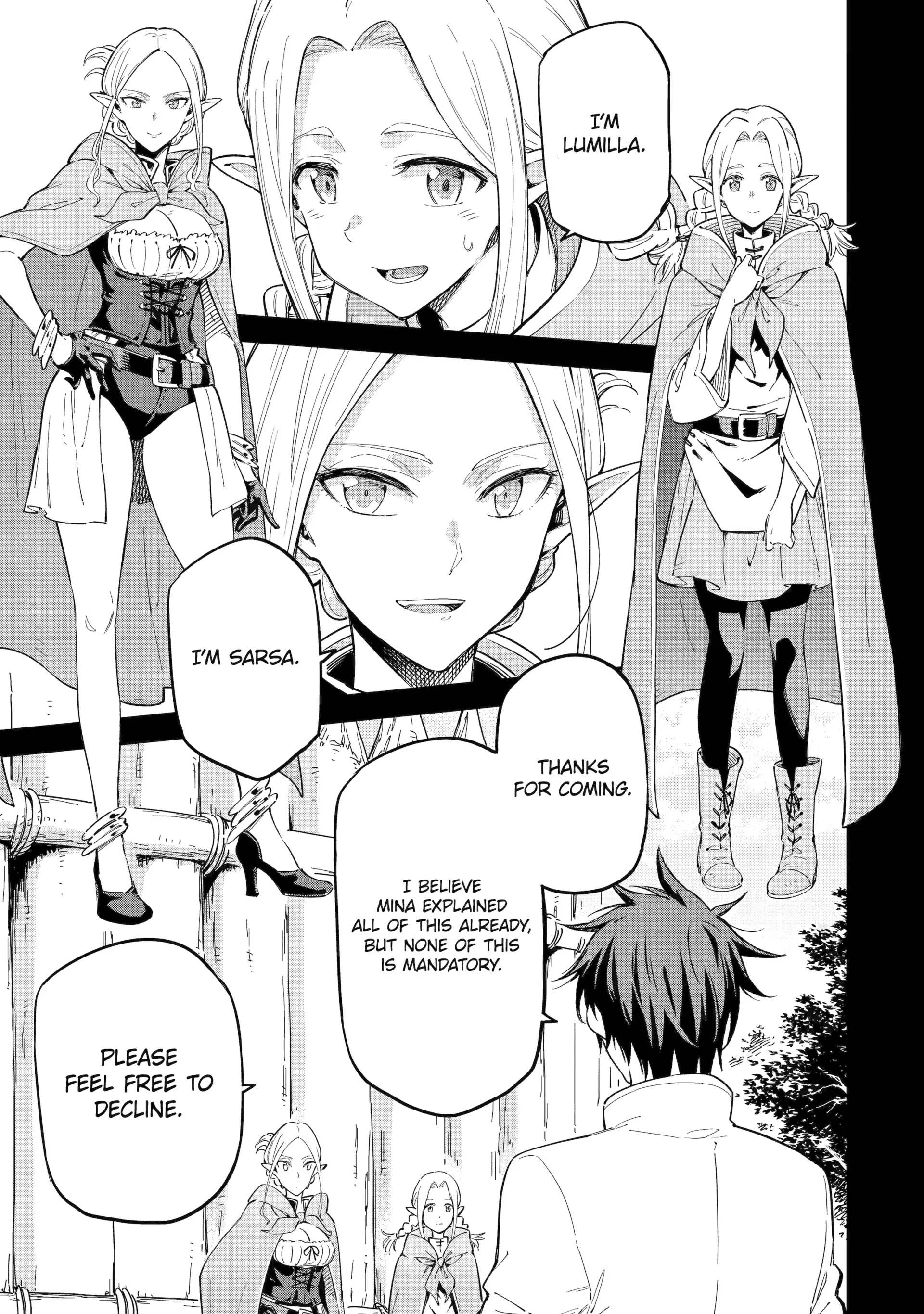 Isekai Kenja No Tensei Musou ~Geemu No Chishiki De Isekai Saikyou~ Chapter 44.4 - page 9