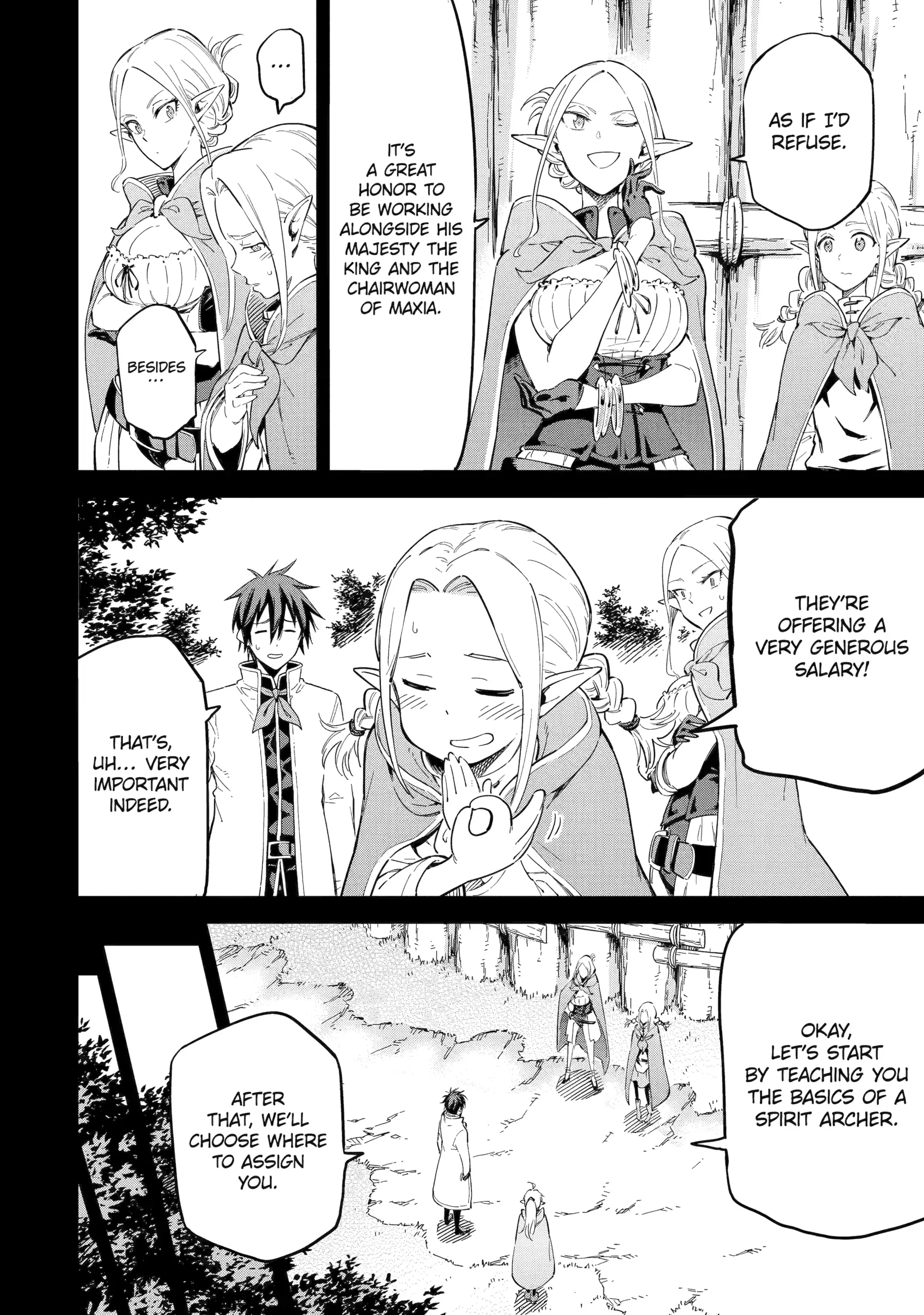 Isekai Kenja No Tensei Musou ~Geemu No Chishiki De Isekai Saikyou~ Chapter 44.4 - page 10