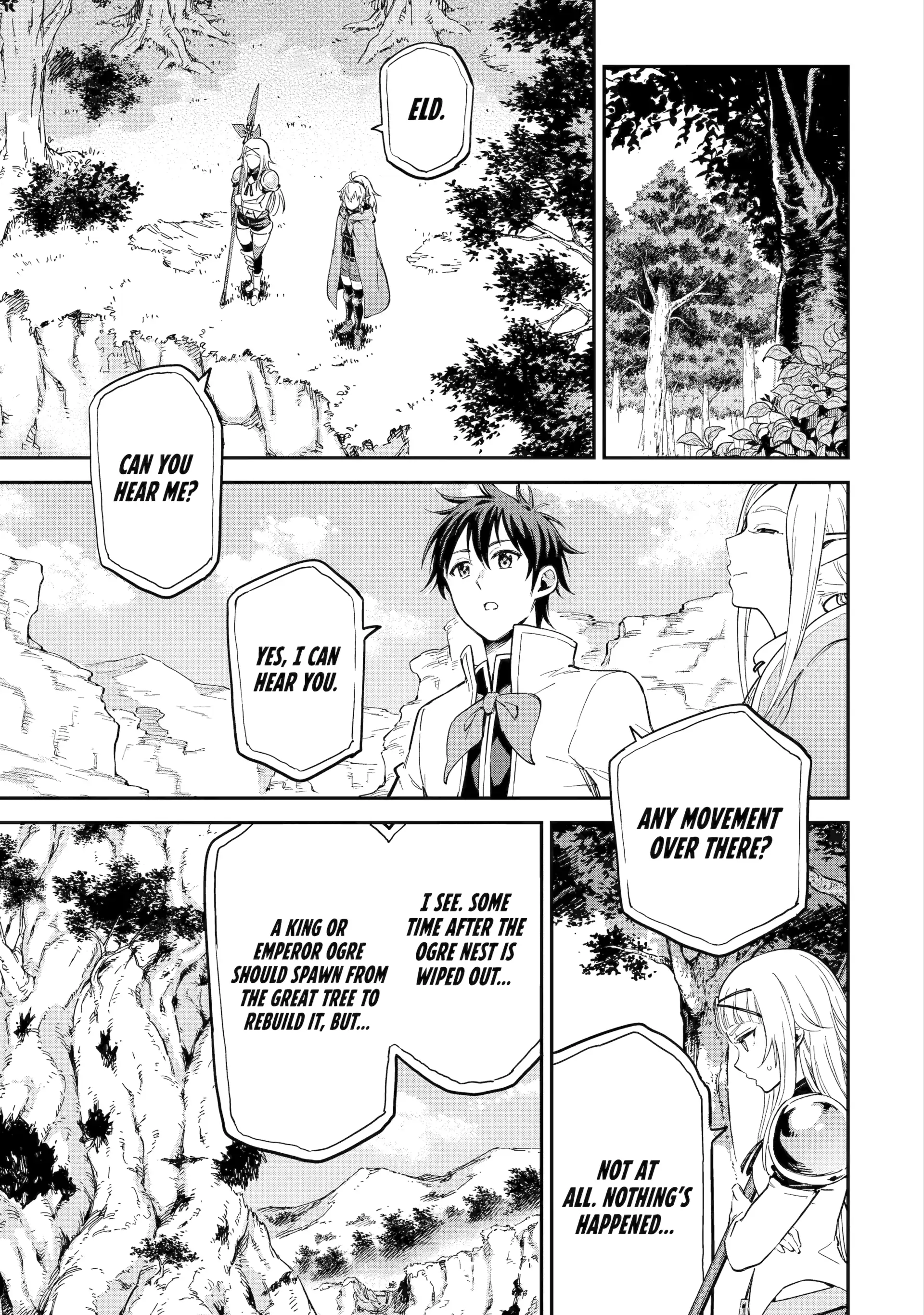 Isekai Kenja No Tensei Musou ~Geemu No Chishiki De Isekai Saikyou~ Chapter 44.4 - page 11