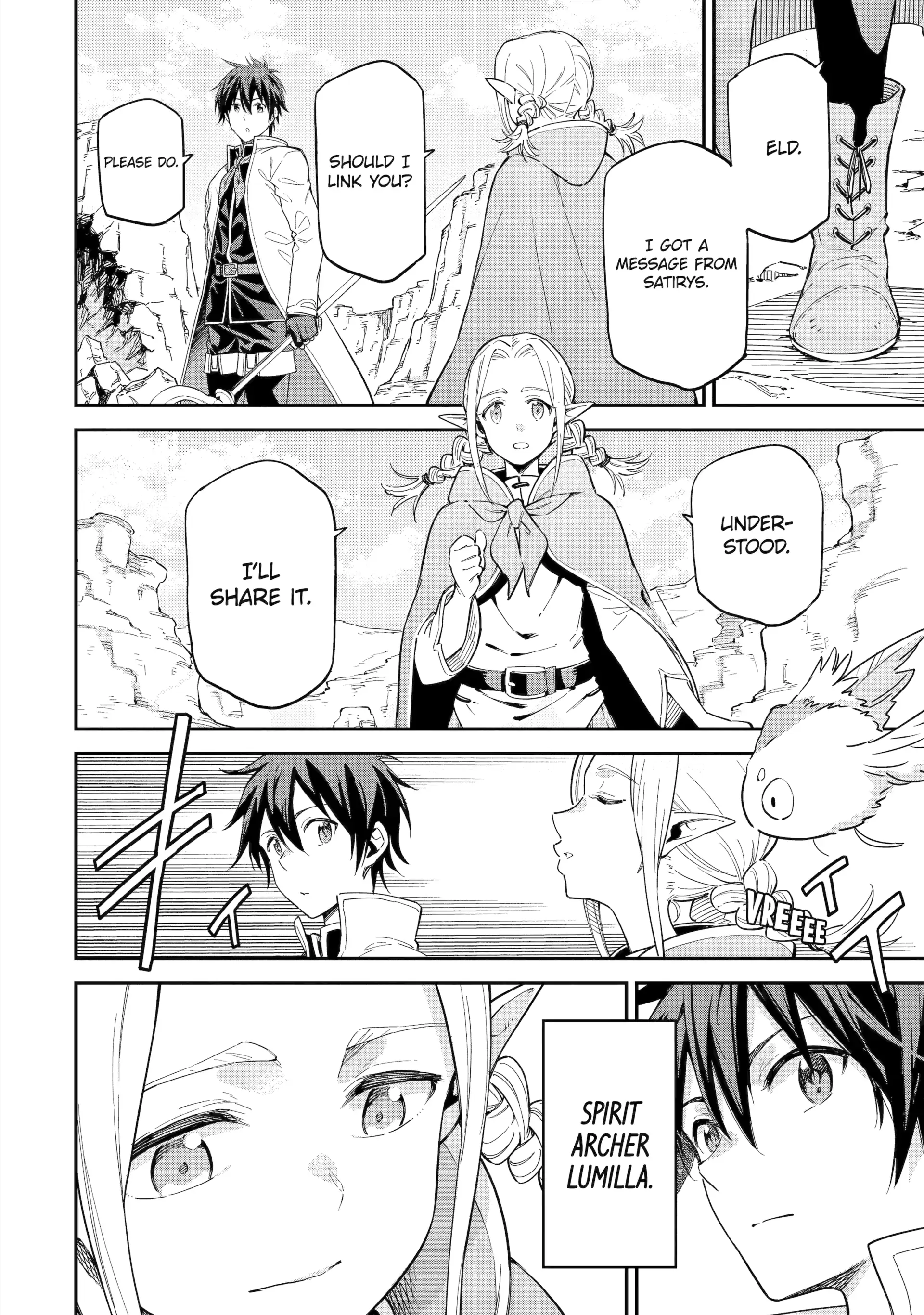 Isekai Kenja No Tensei Musou ~Geemu No Chishiki De Isekai Saikyou~ Chapter 44.4 - page 6