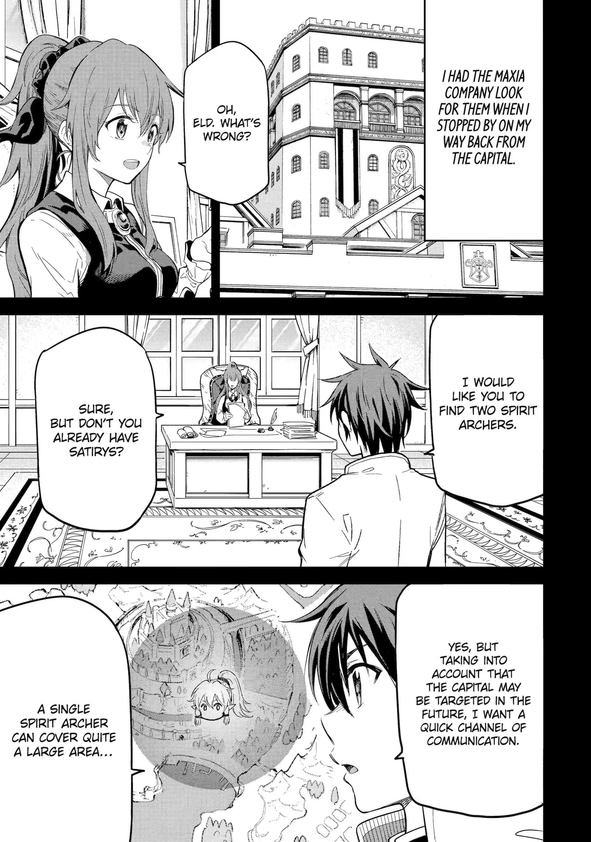Isekai Kenja No Tensei Musou ~Geemu No Chishiki De Isekai Saikyou~ Chapter 44.4 - page 7