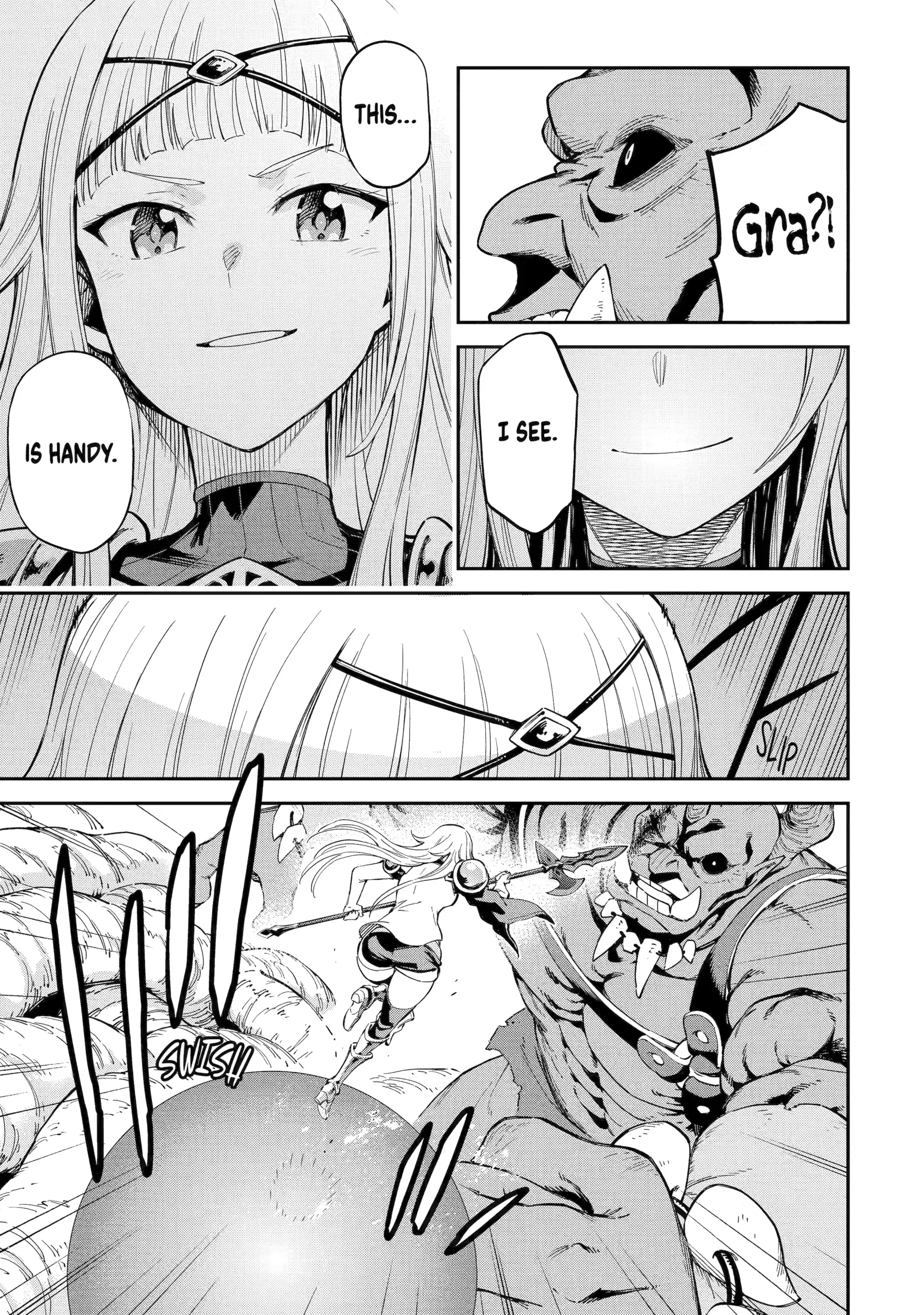 Isekai Kenja No Tensei Musou ~Geemu No Chishiki De Isekai Saikyou~ Chapter 45.3 - page 4