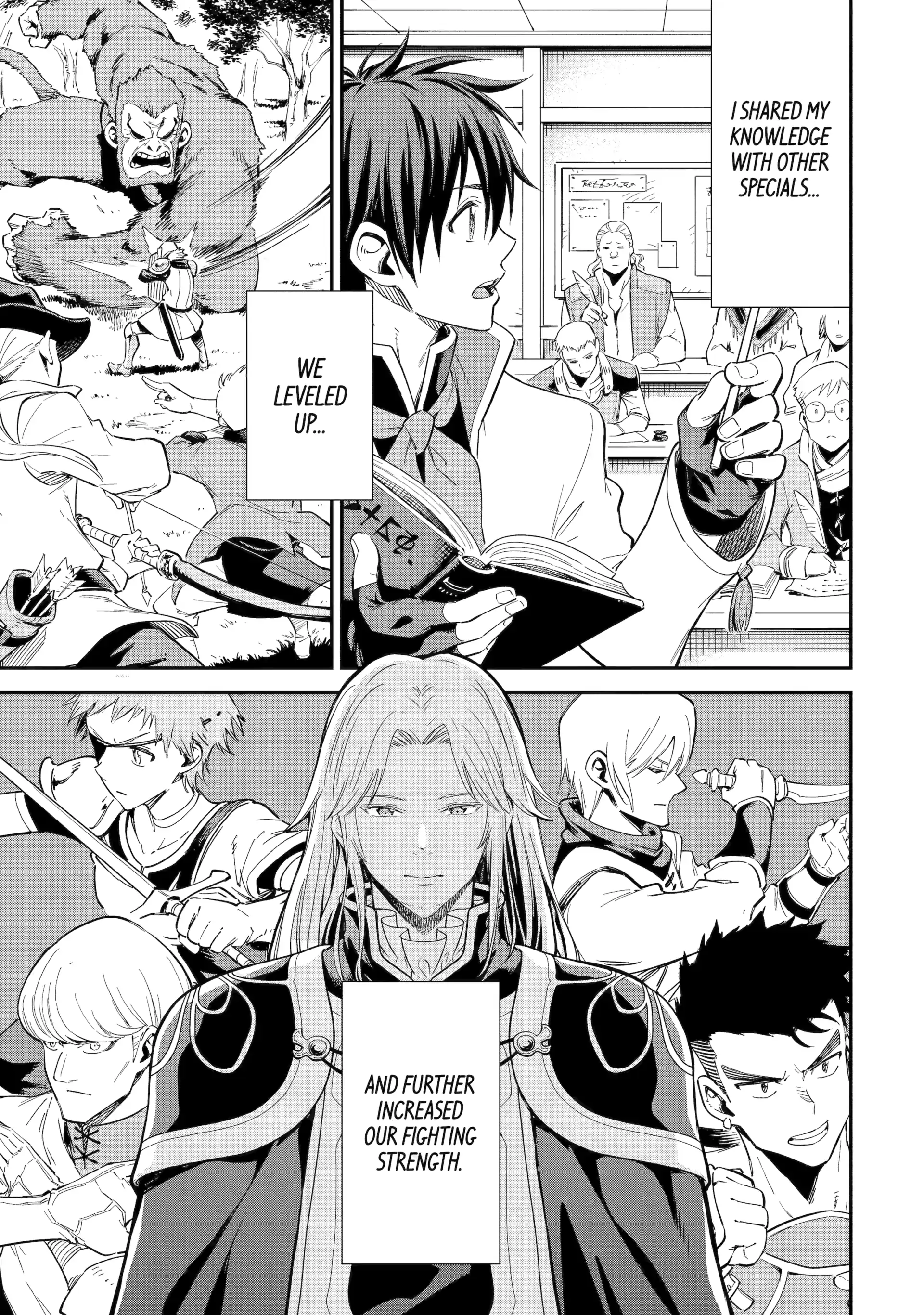 Isekai Kenja No Tensei Musou ~Geemu No Chishiki De Isekai Saikyou~ Chapter 45.4 - page 2