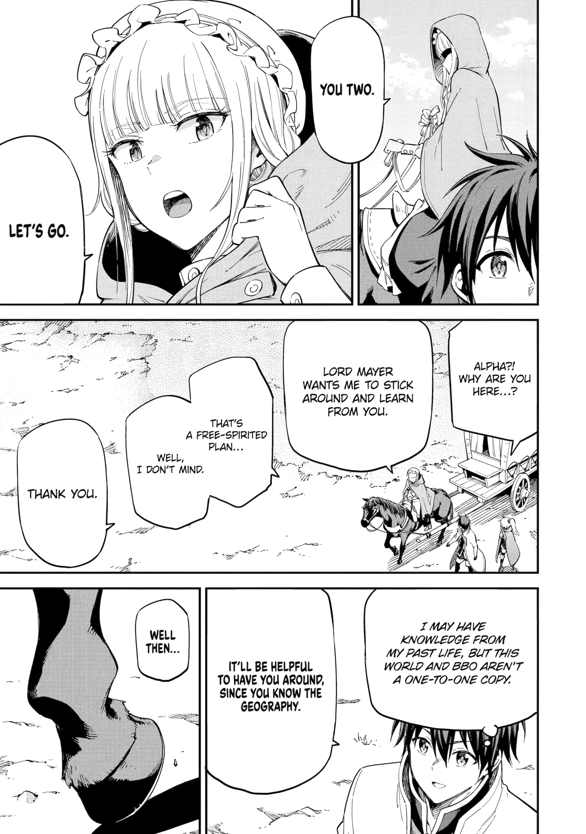 Isekai Kenja No Tensei Musou ~Geemu No Chishiki De Isekai Saikyou~ Chapter 45.4 - page 8
