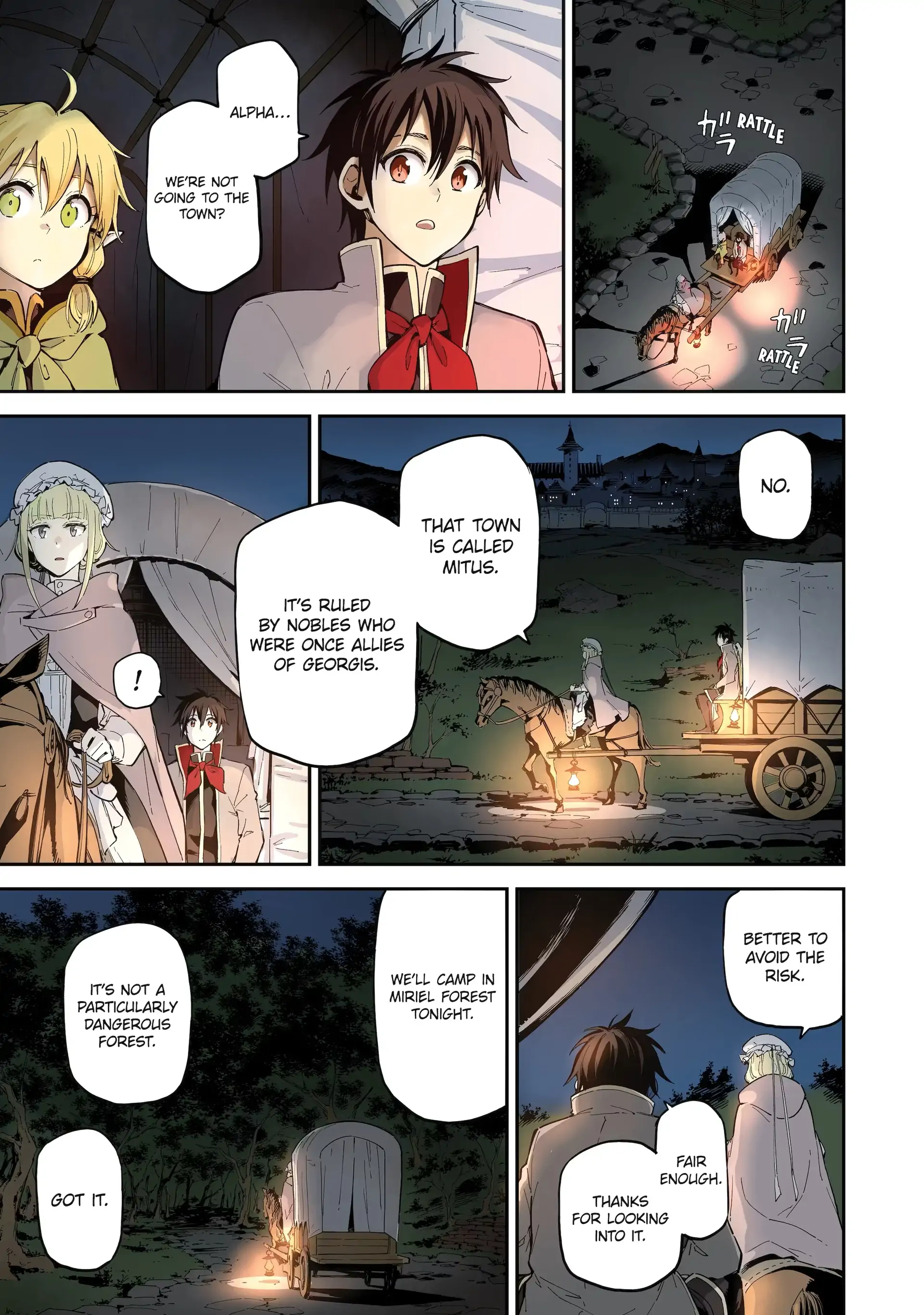 Isekai Kenja No Tensei Musou ~Geemu No Chishiki De Isekai Saikyou~ Chapter 46.1 - page 1