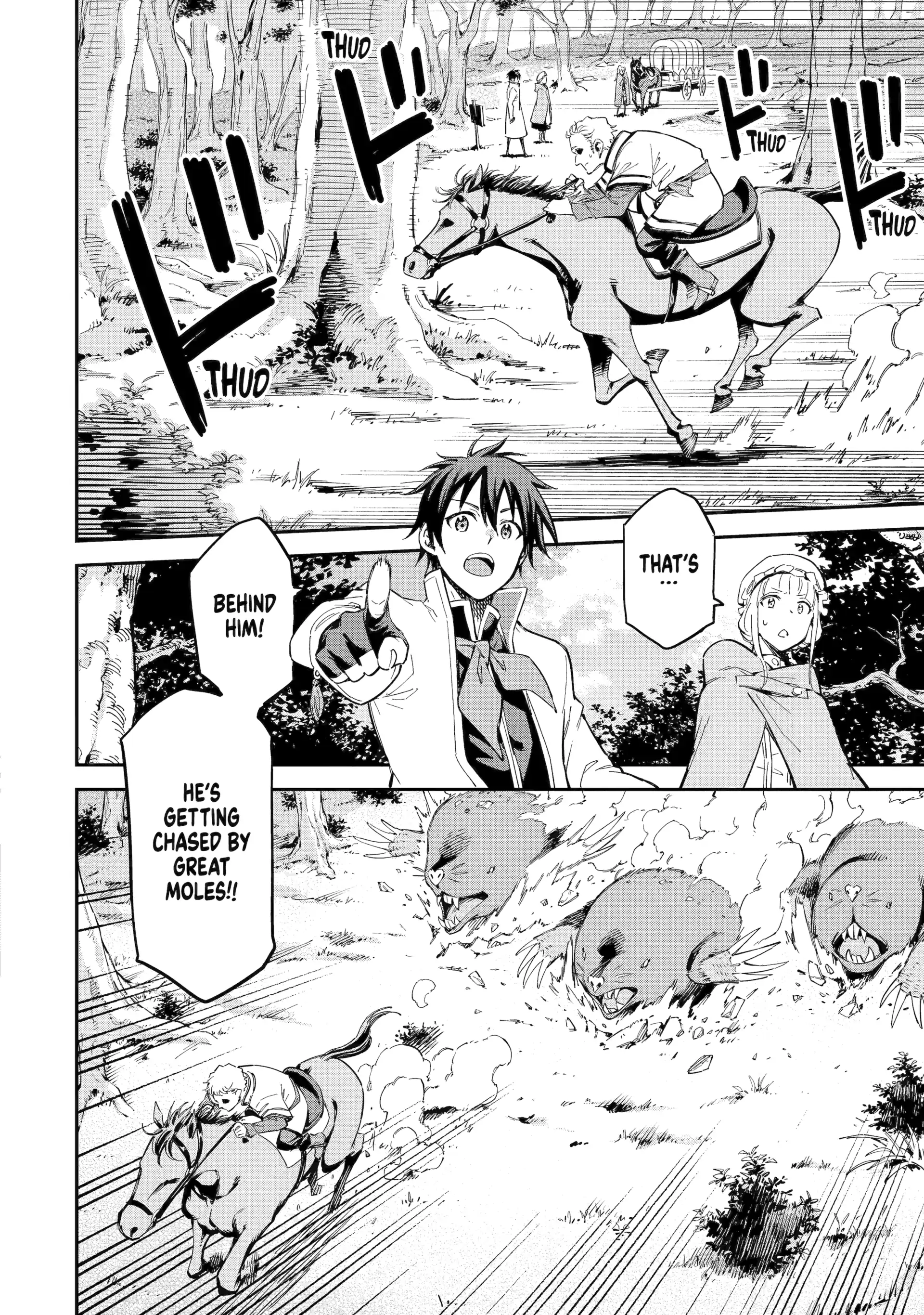 Isekai Kenja No Tensei Musou ~Geemu No Chishiki De Isekai Saikyou~ Chapter 46.2 - page 8