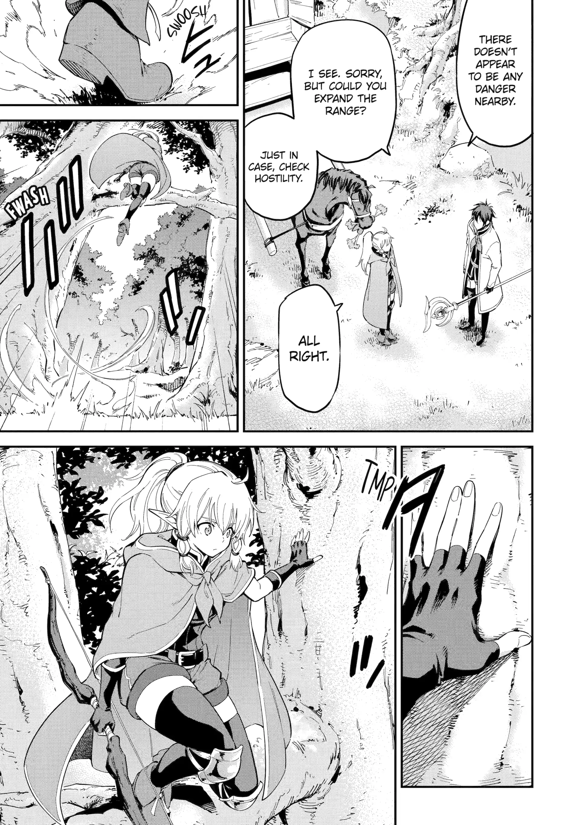 Isekai Kenja No Tensei Musou ~Geemu No Chishiki De Isekai Saikyou~ Chapter 46.3 - page 1