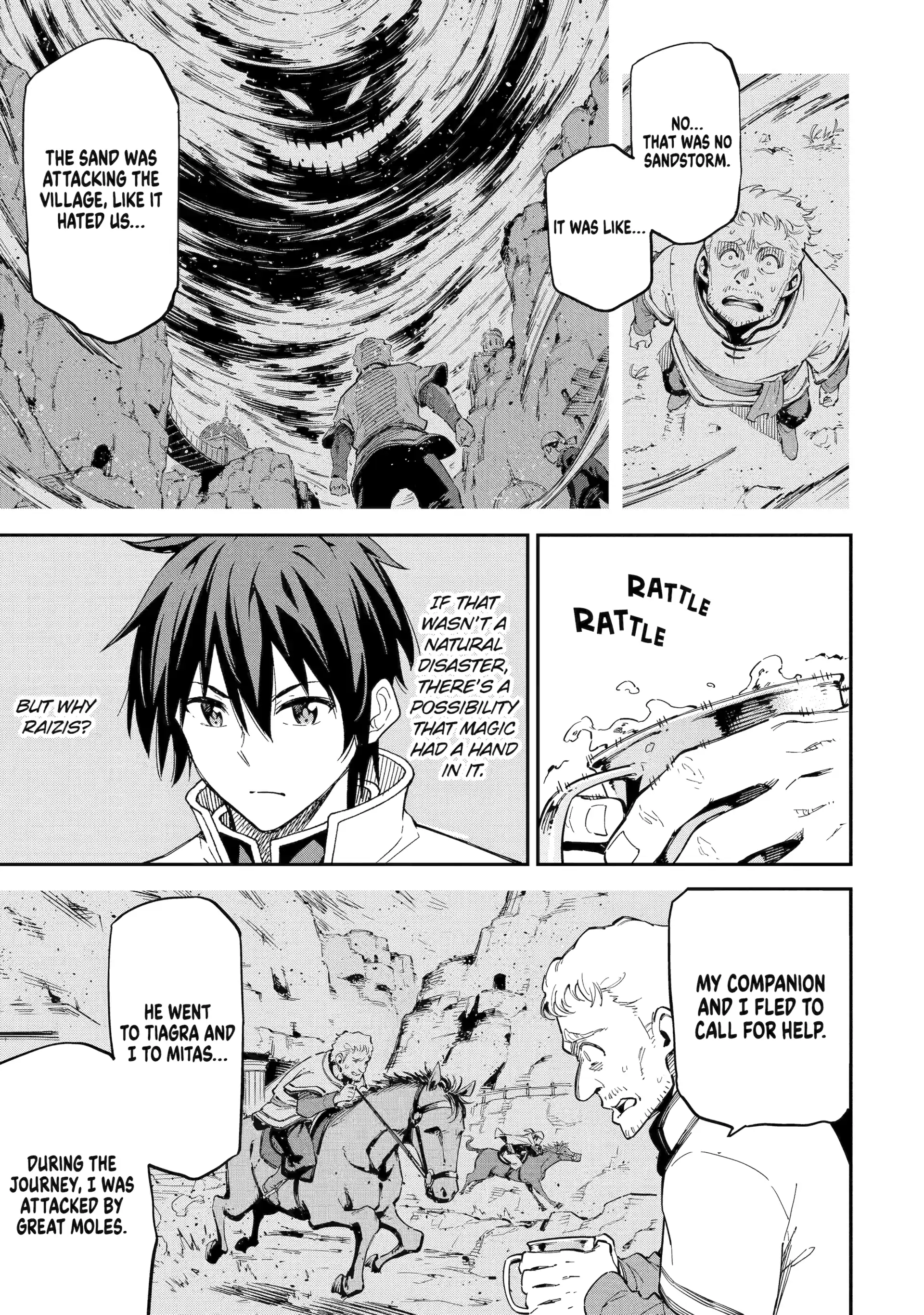 Isekai Kenja No Tensei Musou ~Geemu No Chishiki De Isekai Saikyou~ Chapter 46.3 - page 3