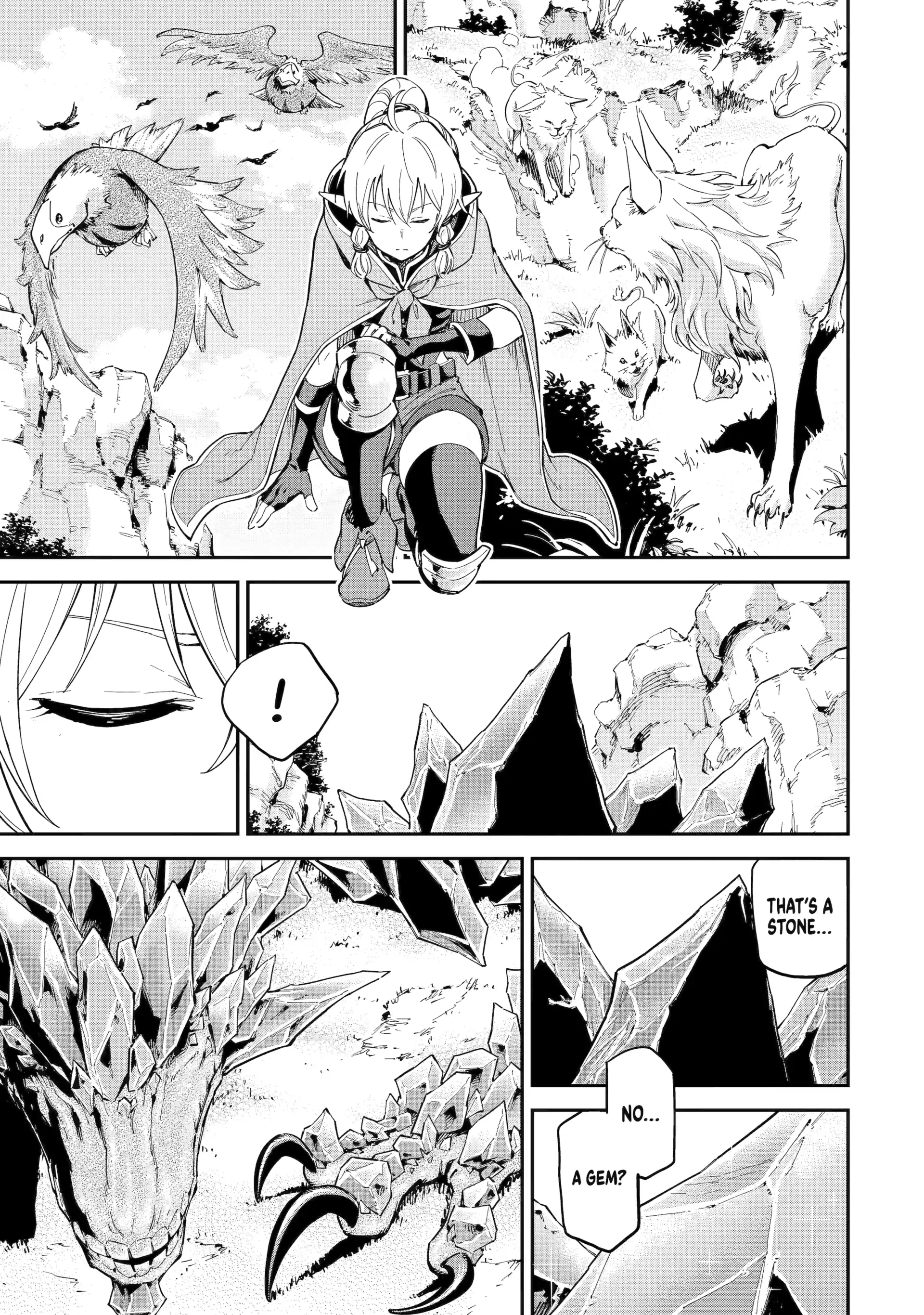Isekai Kenja No Tensei Musou ~Geemu No Chishiki De Isekai Saikyou~ Chapter 46.3 - page 5