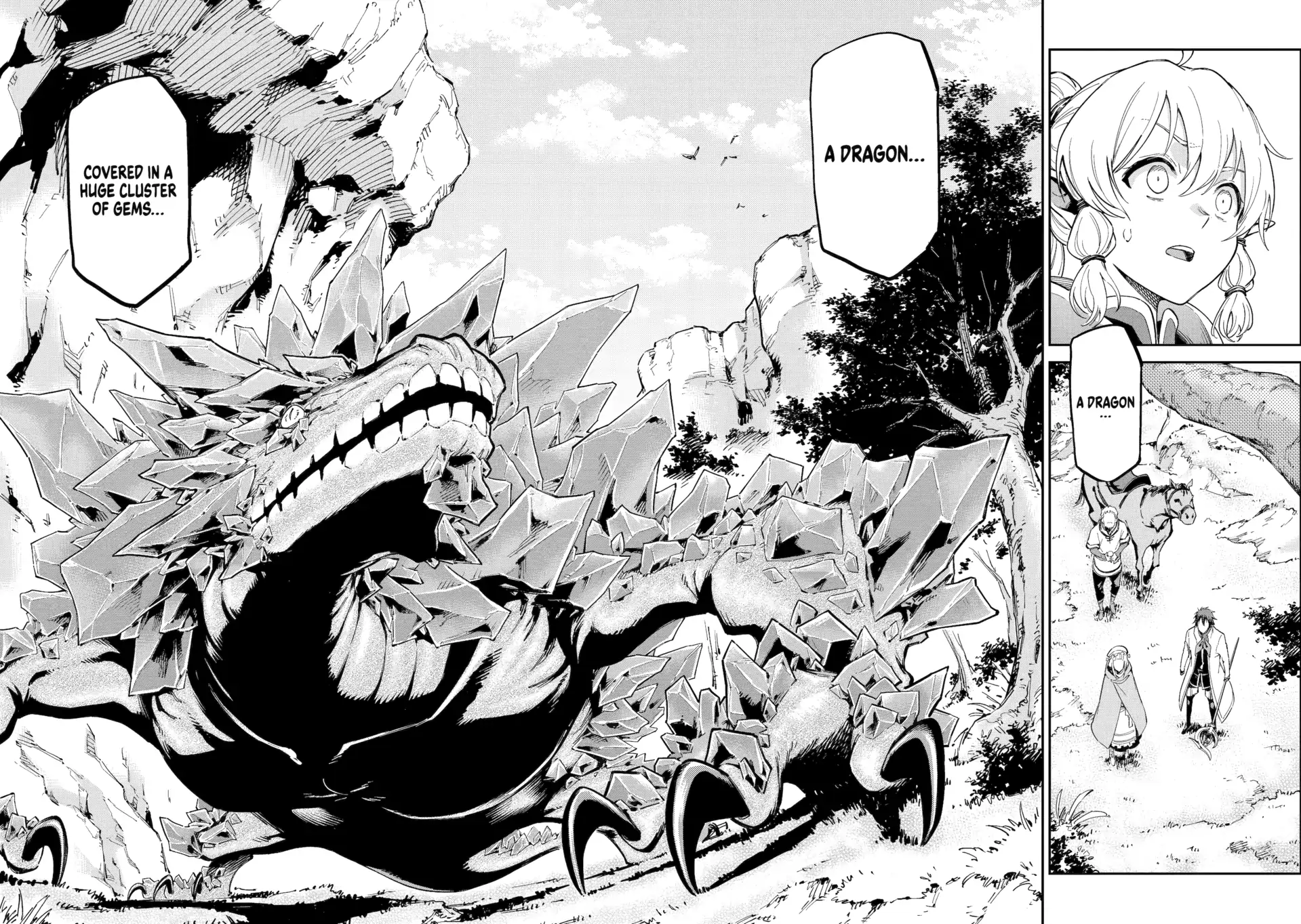 Isekai Kenja No Tensei Musou ~Geemu No Chishiki De Isekai Saikyou~ Chapter 46.3 - page 6