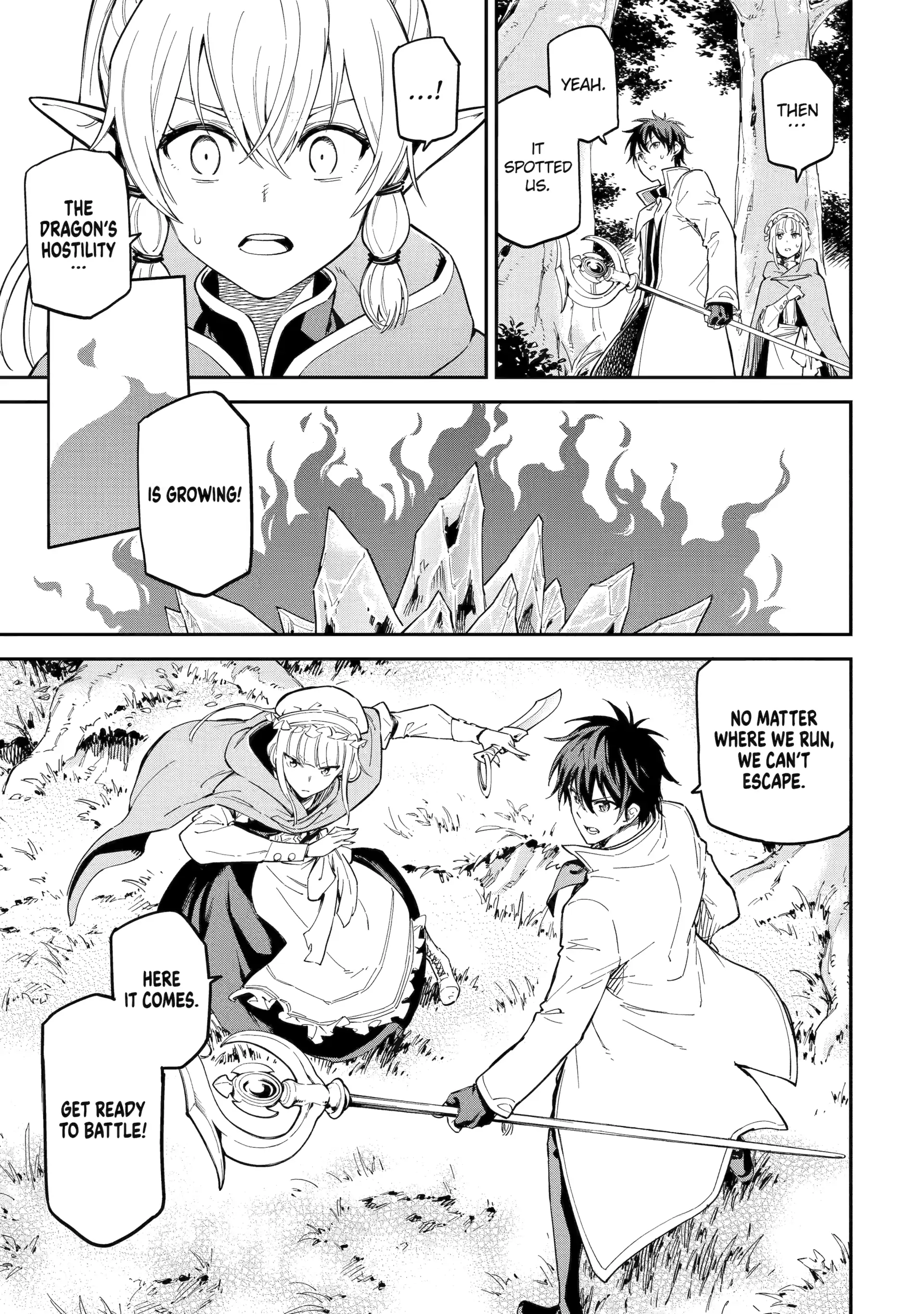 Isekai Kenja No Tensei Musou ~Geemu No Chishiki De Isekai Saikyou~ Chapter 46.3 - page 8