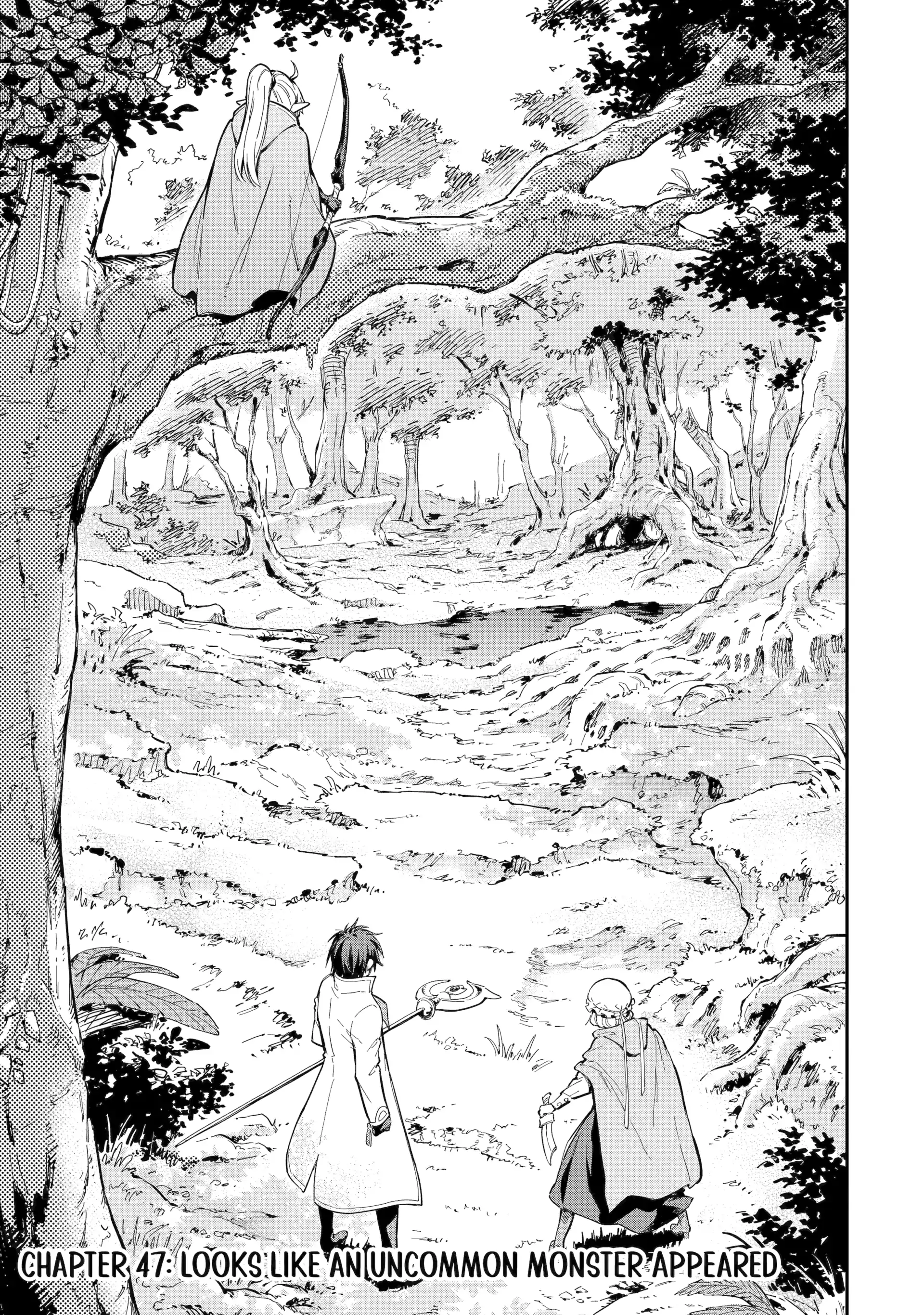 Isekai Kenja No Tensei Musou ~Geemu No Chishiki De Isekai Saikyou~ Chapter 47.1 - page 1